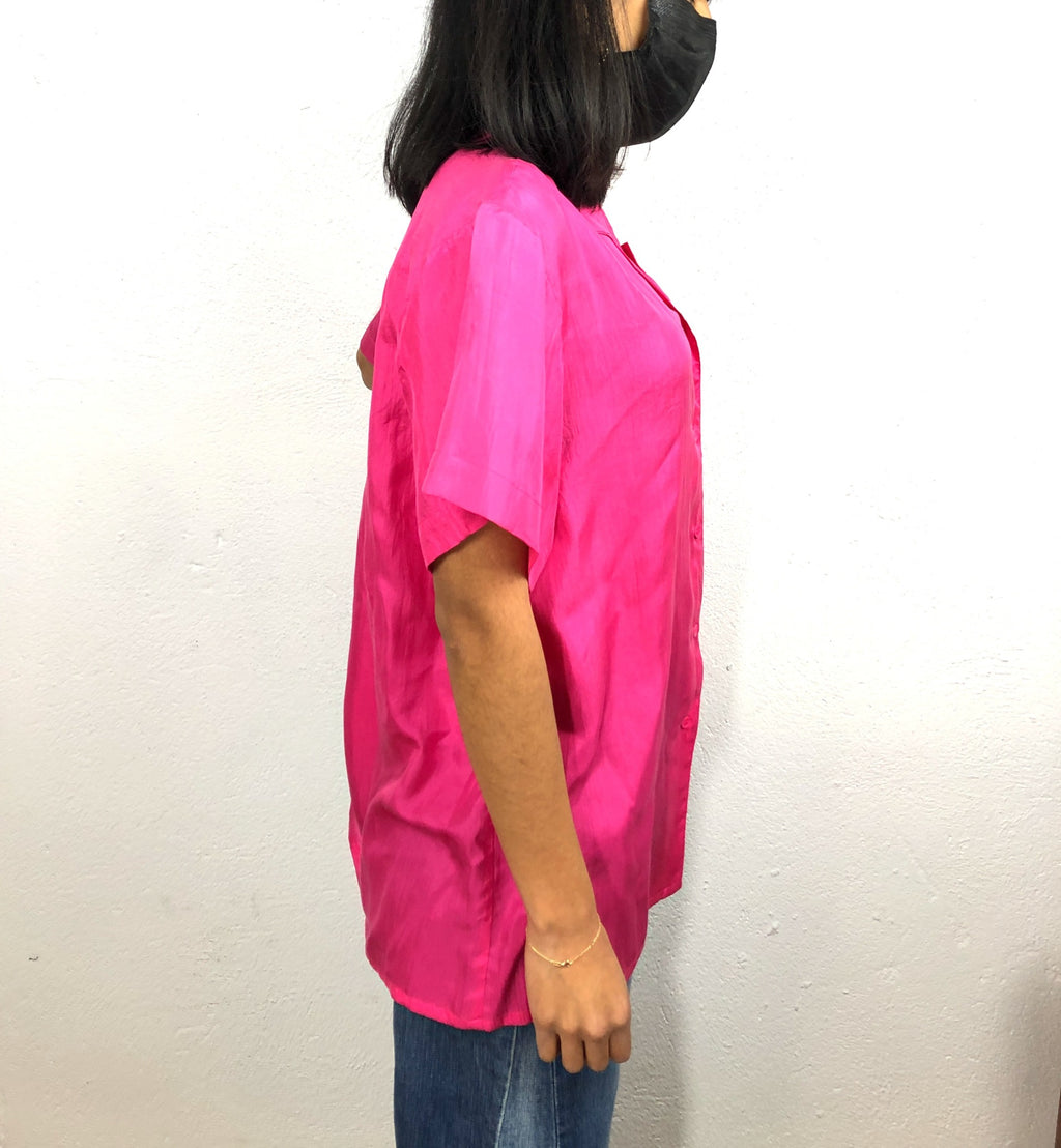 CAMICIA IN SETA VINTAGE