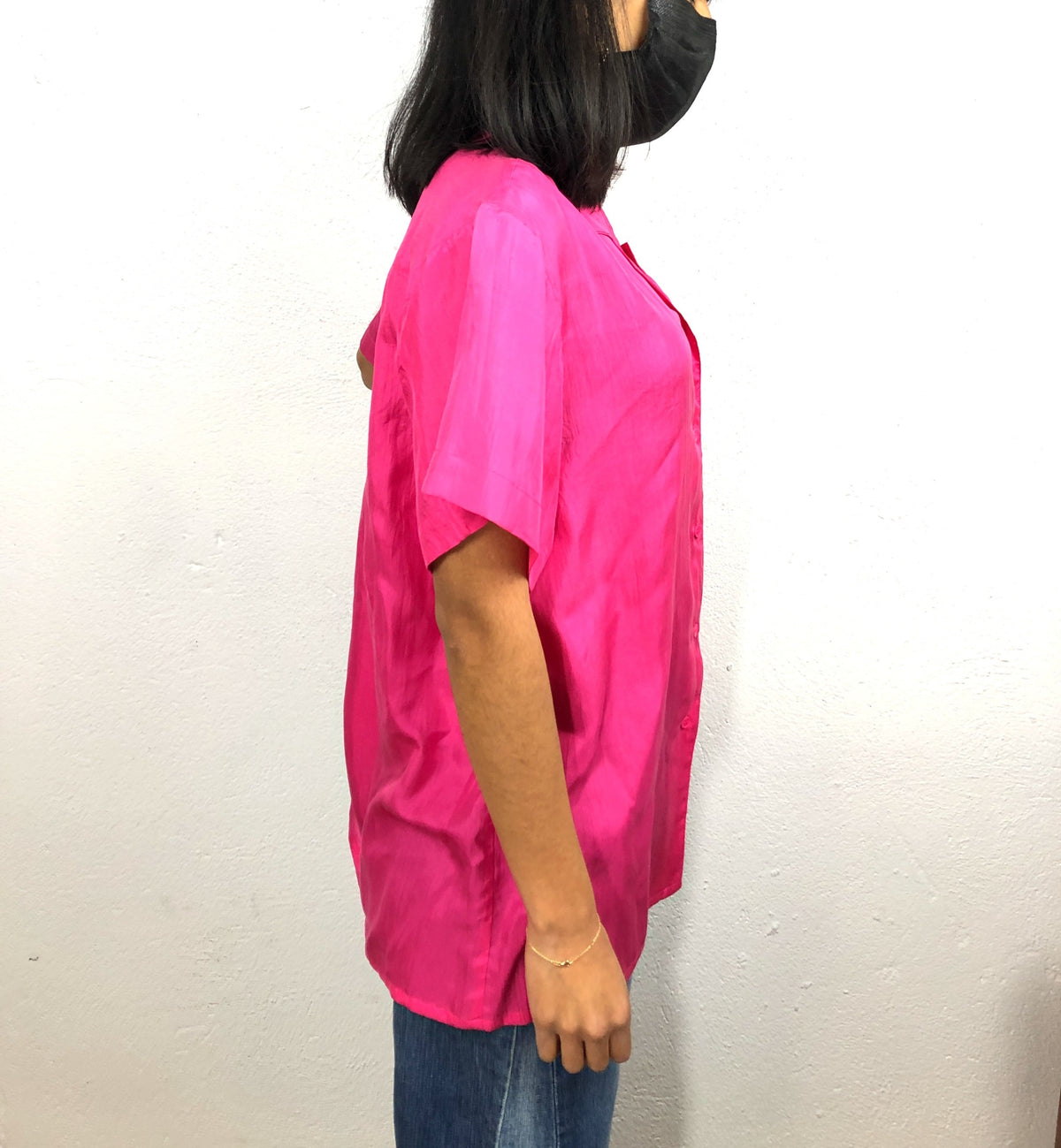 CAMICIA IN SETA VINTAGE