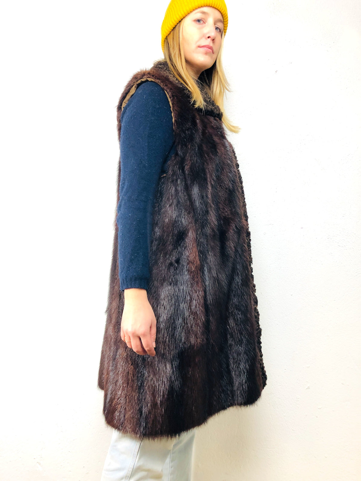 GILET RAT MOUSQUET VINTAGE