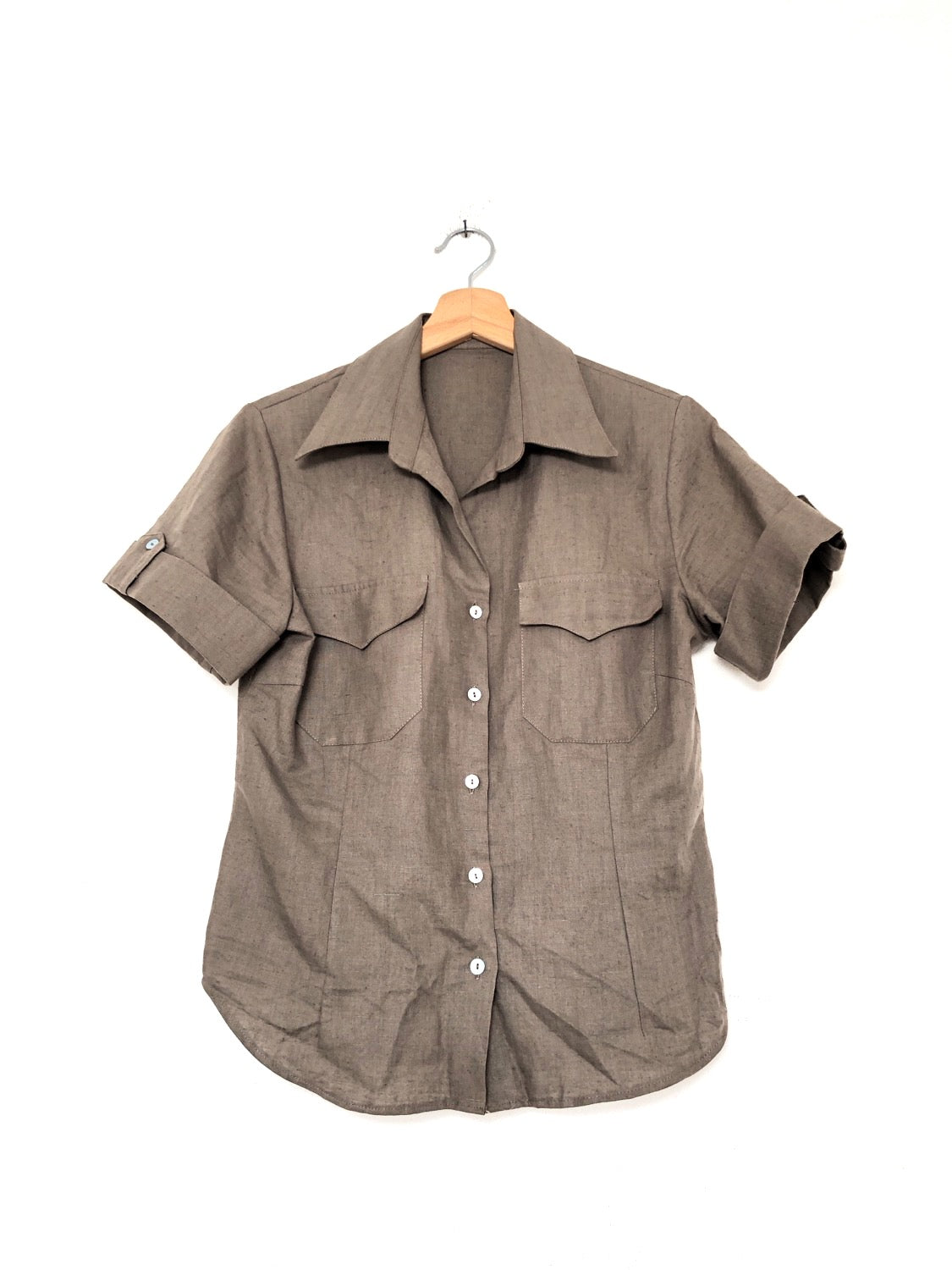 CAMICIA IN LINO VINTAGE