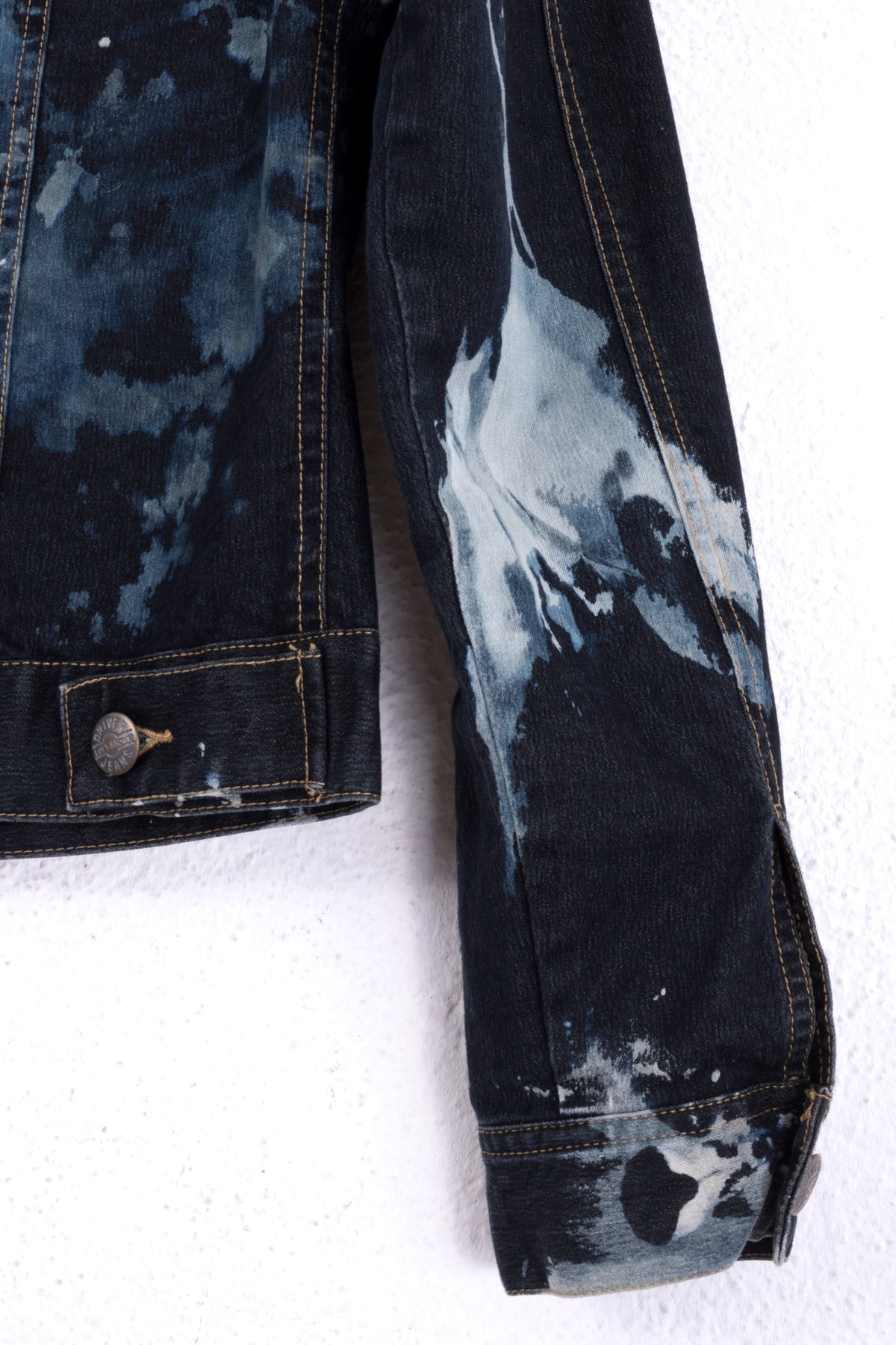 GIACCA DI JEANS DRIVER VINTAGE