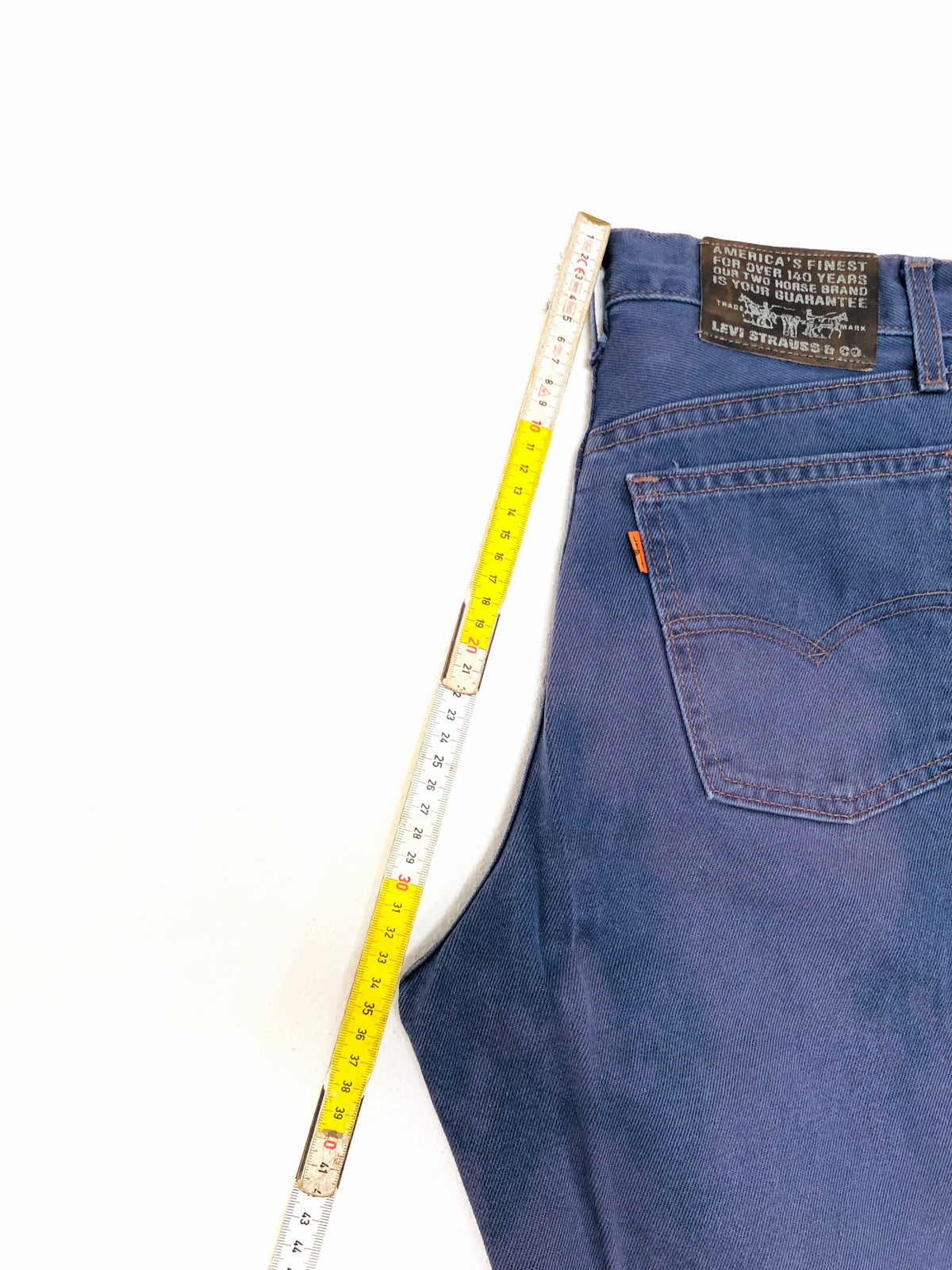 JEANS LEVI'S VINTAGE TIE DYE