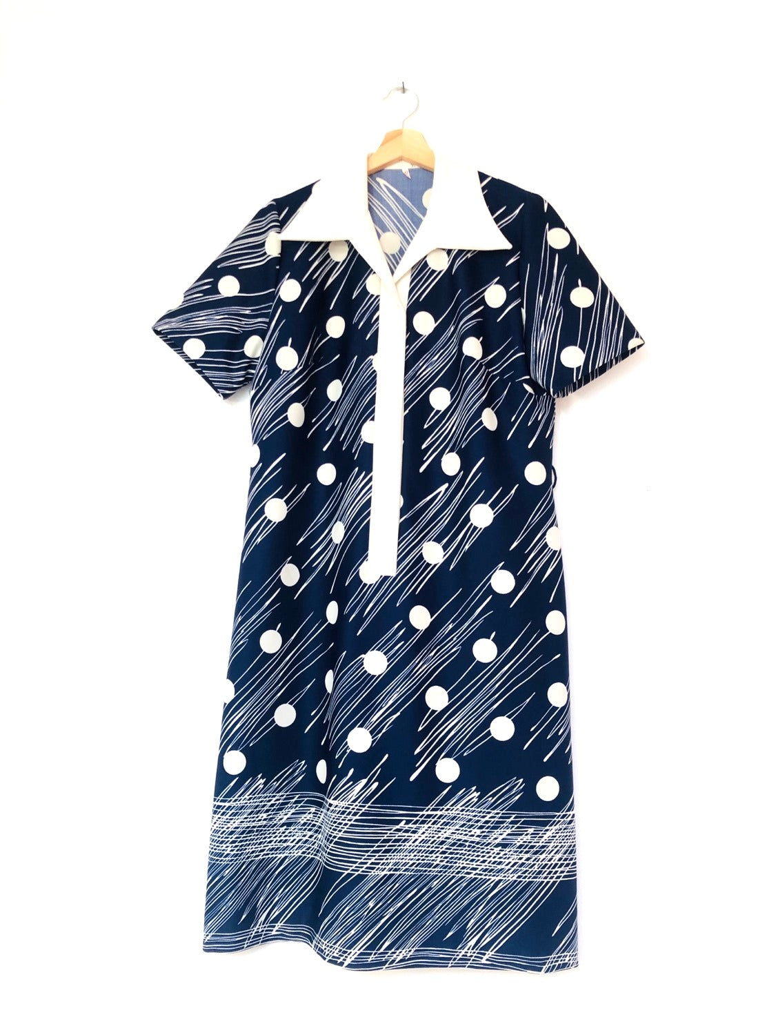 ABITO A POIS VINTAGE