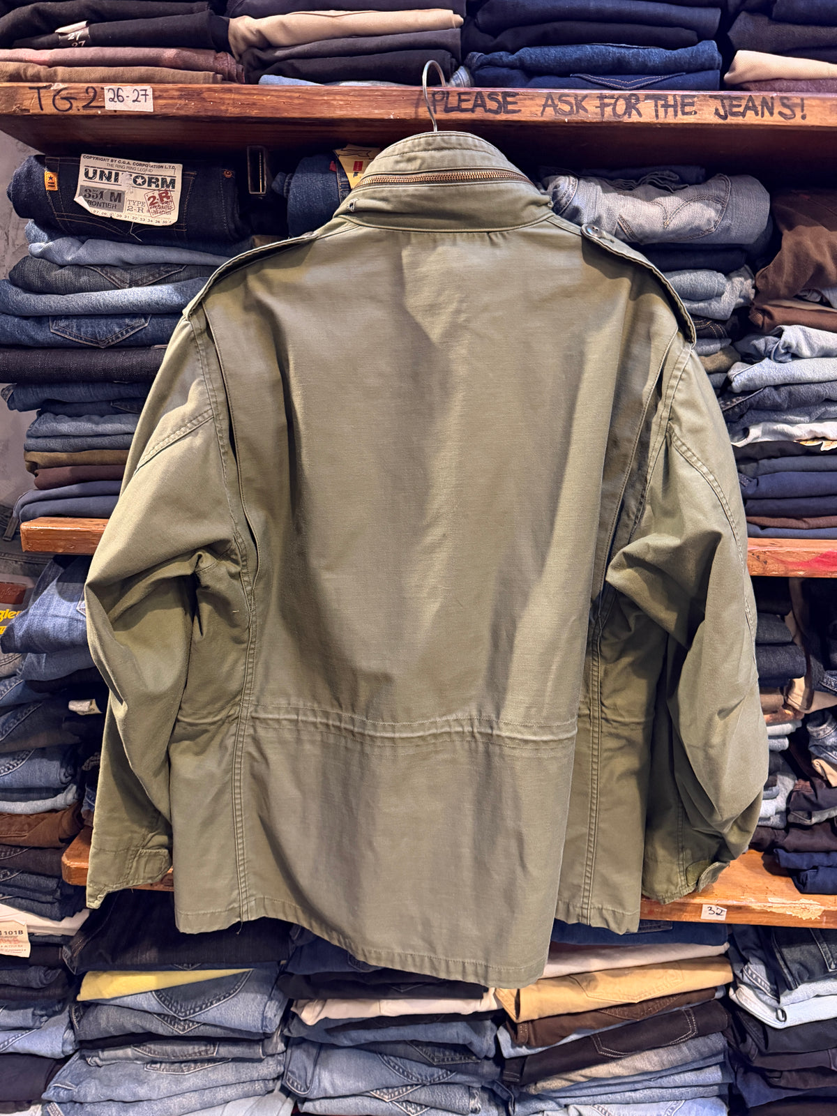 Field jacket alpha industries