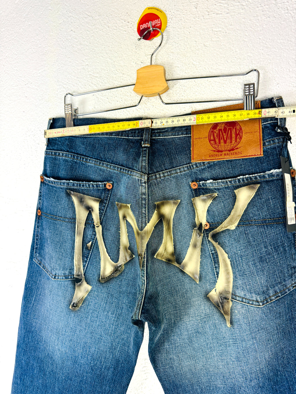 JEANS ANDREW MACKENZIE 00s
