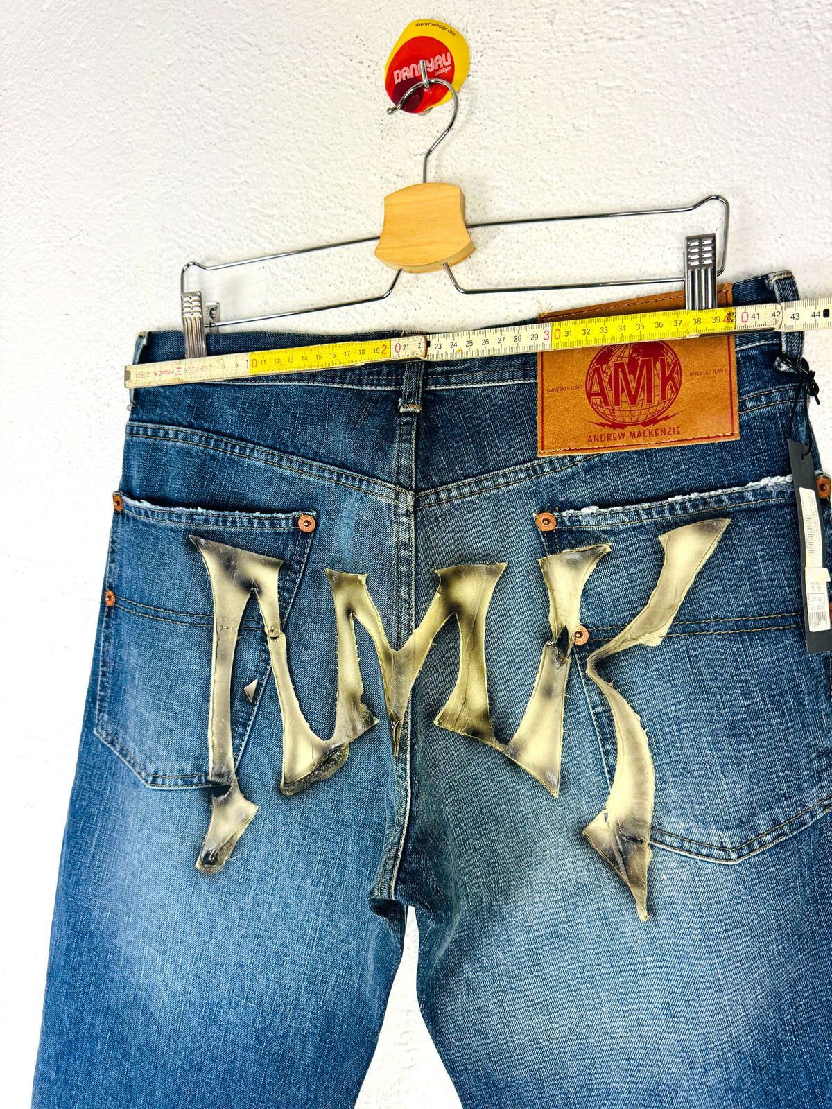 JEANS ANDREW MACKENZIE 00s