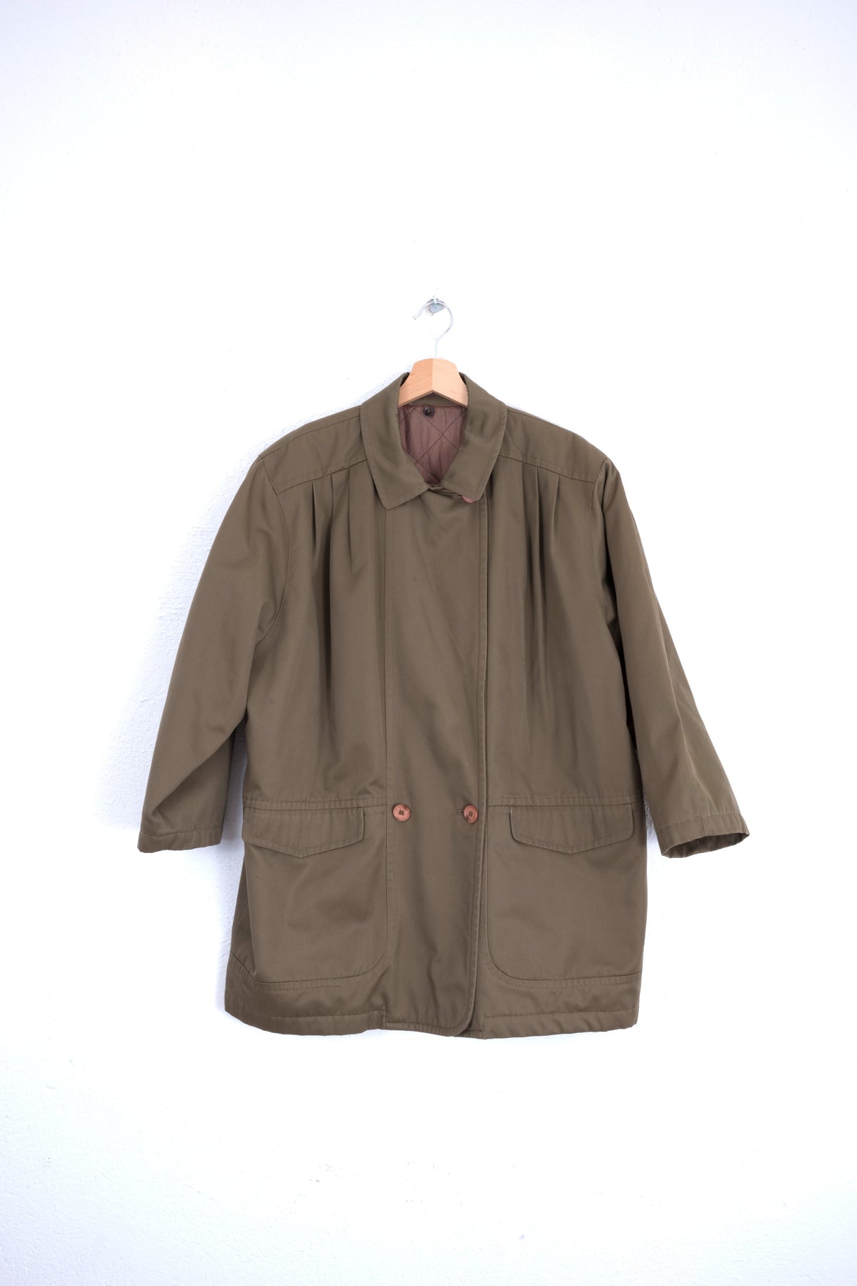 TRENCH VINTAGE CUSTOMIZZATO