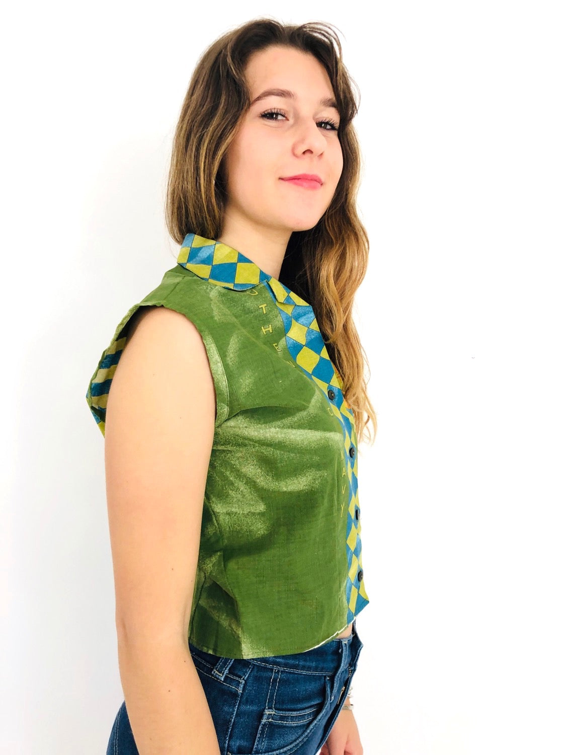 CAMICIA VINTAGE CORTA