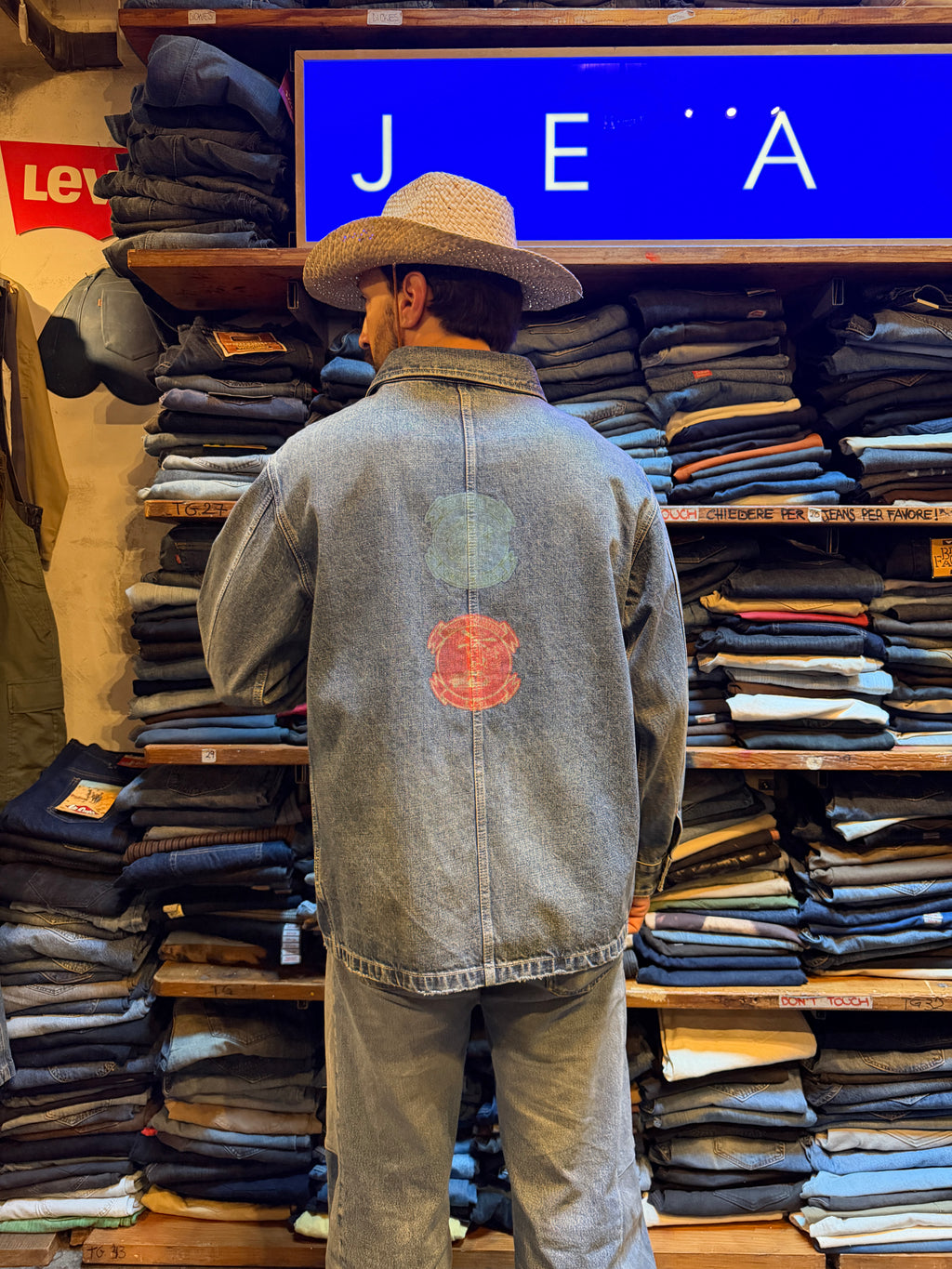 EVISU denim Jacket