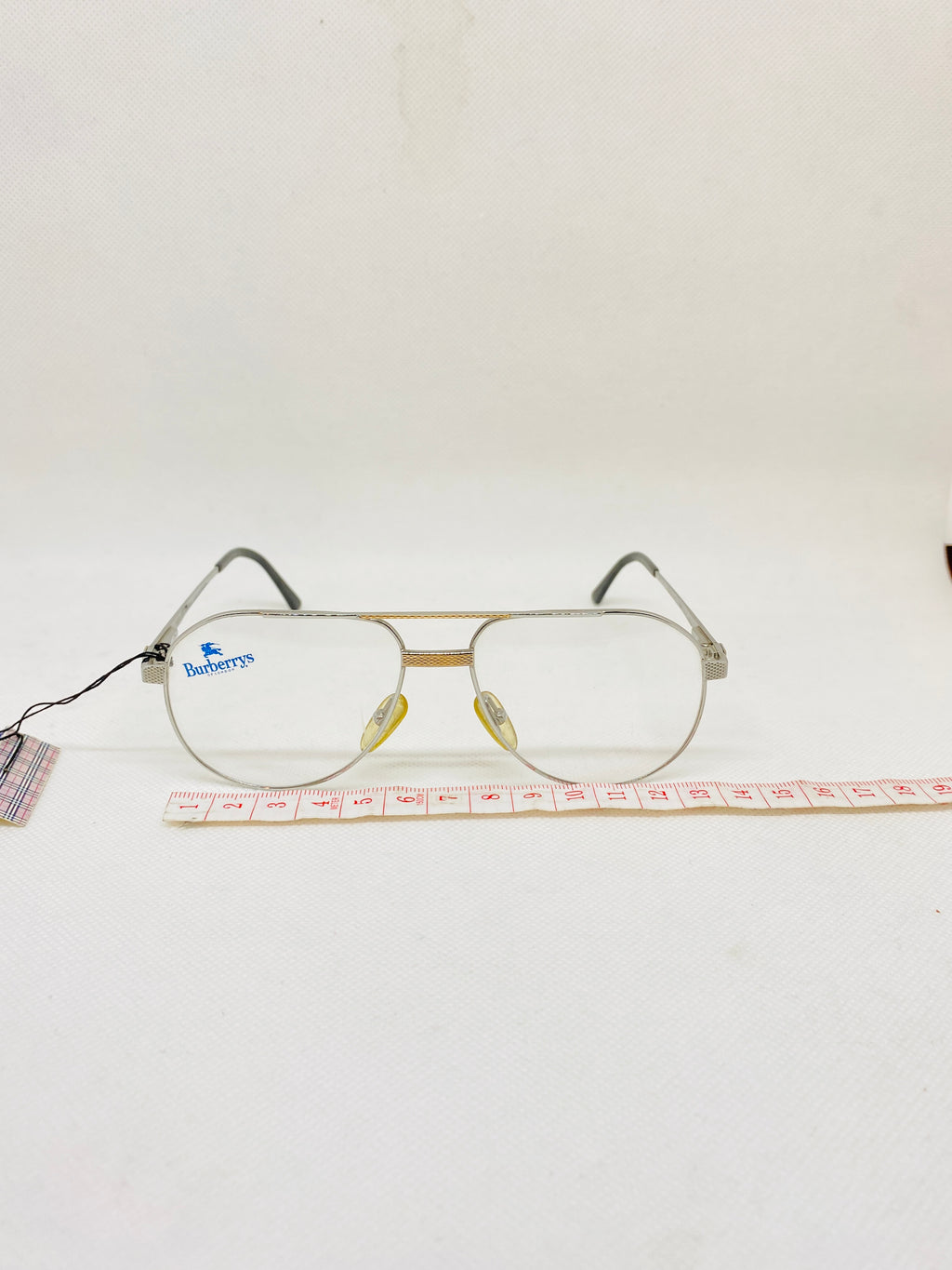 BURBERRY by safilo b 8823 9df 55 15 135 vintage glasses DEADSTCOK