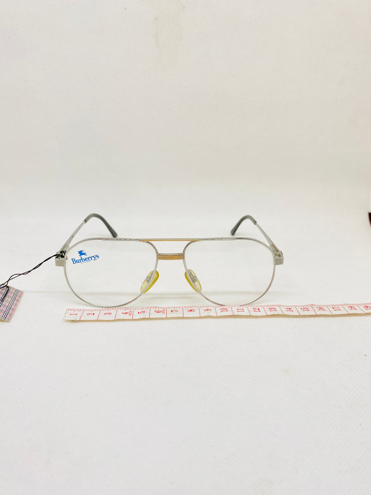 BURBERRY by safilo b 8823 9df 55 15 135 vintage glasses DEADSTCOK