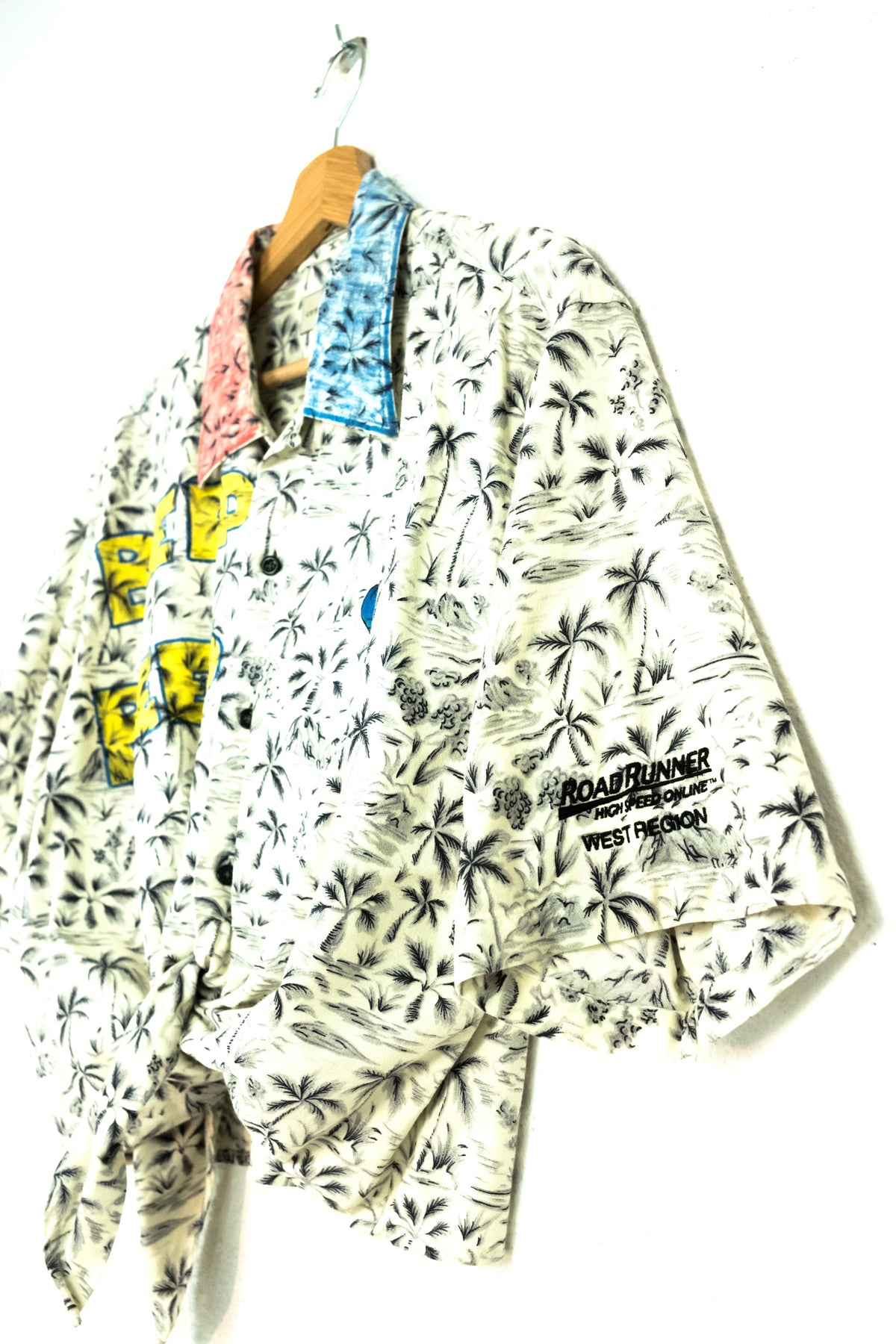 CAMICIA CROP VINTAGE