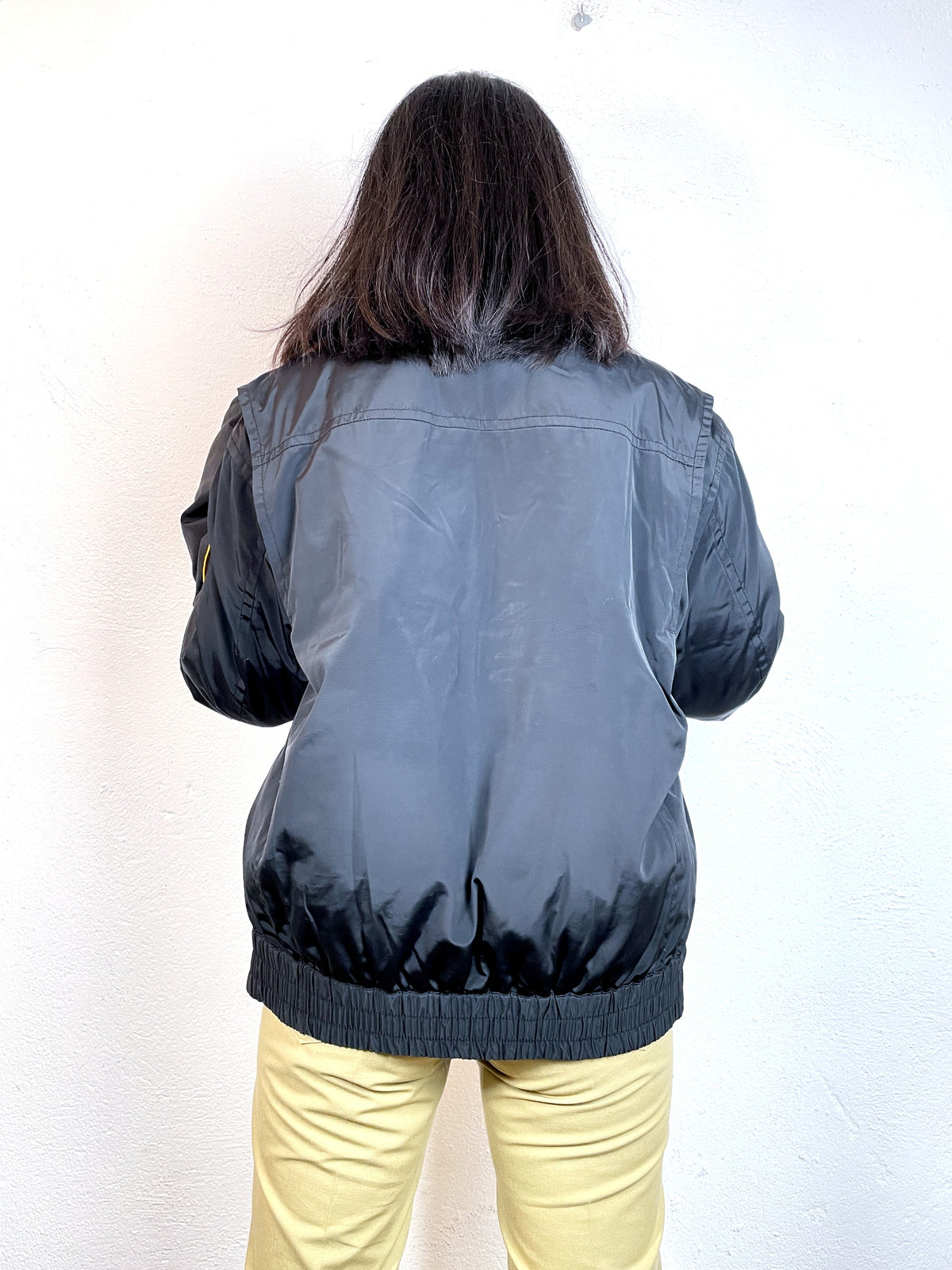 BOMBER BLAUER VINTAGE