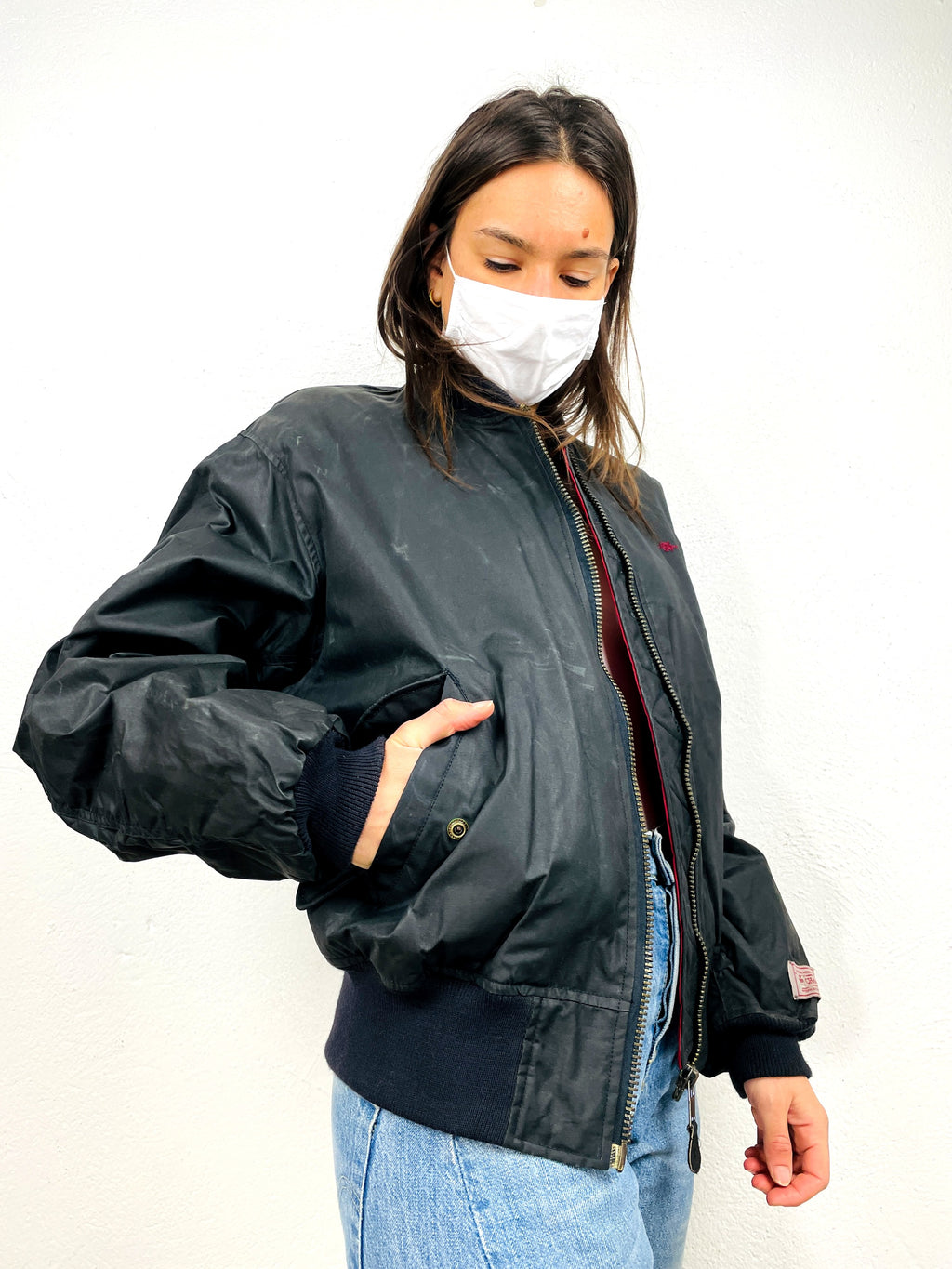 BOMBER EL CHARRO VINTAGE