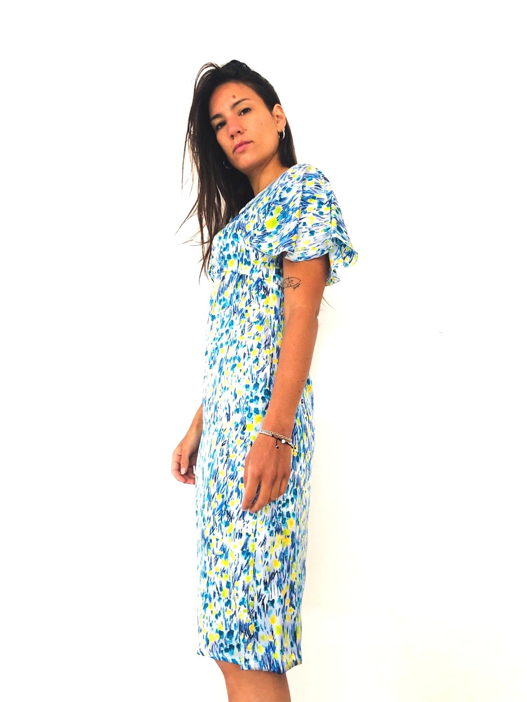 ABITO A FIORI VINTAGE