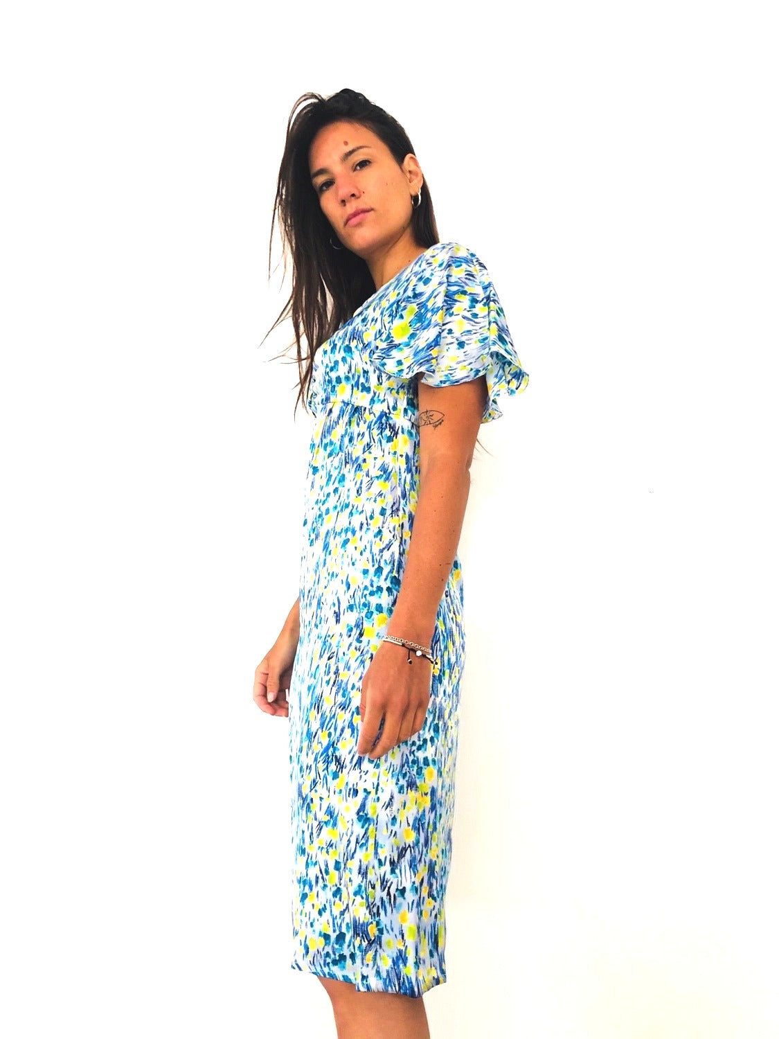 ABITO A FIORI VINTAGE