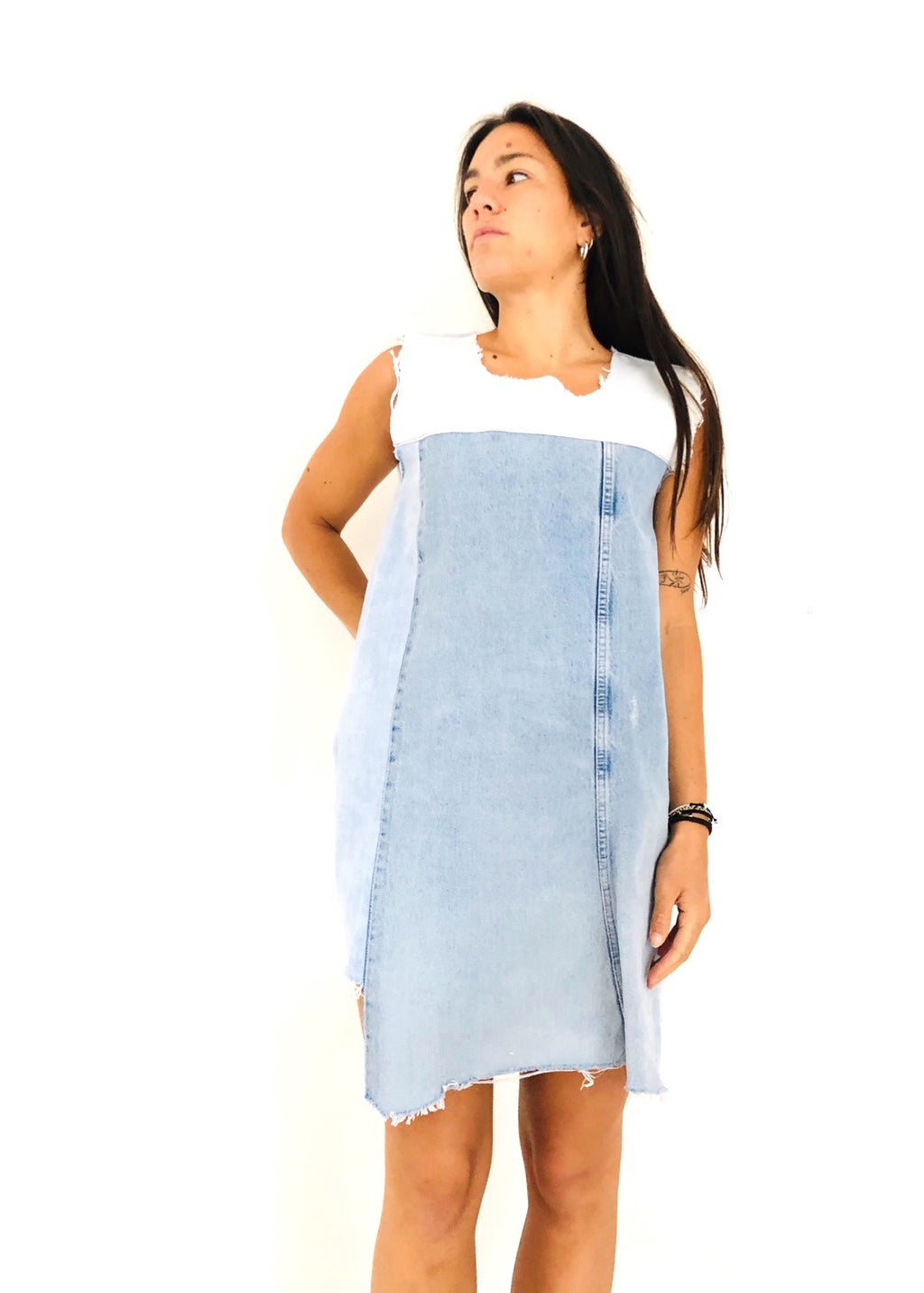 VESTITINO IN DENIM VINTAGE