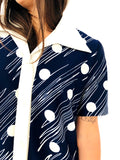 ABITO A POIS VINTAGE