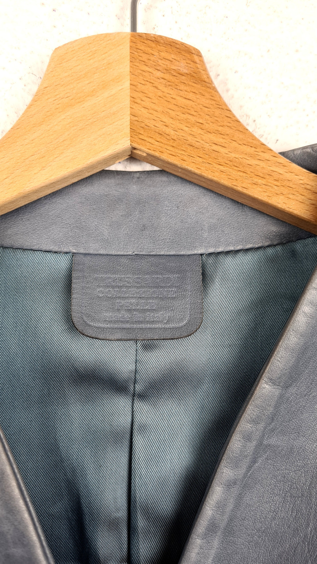 GIACCA TRUSSARDI IN PELLE VINTAGE