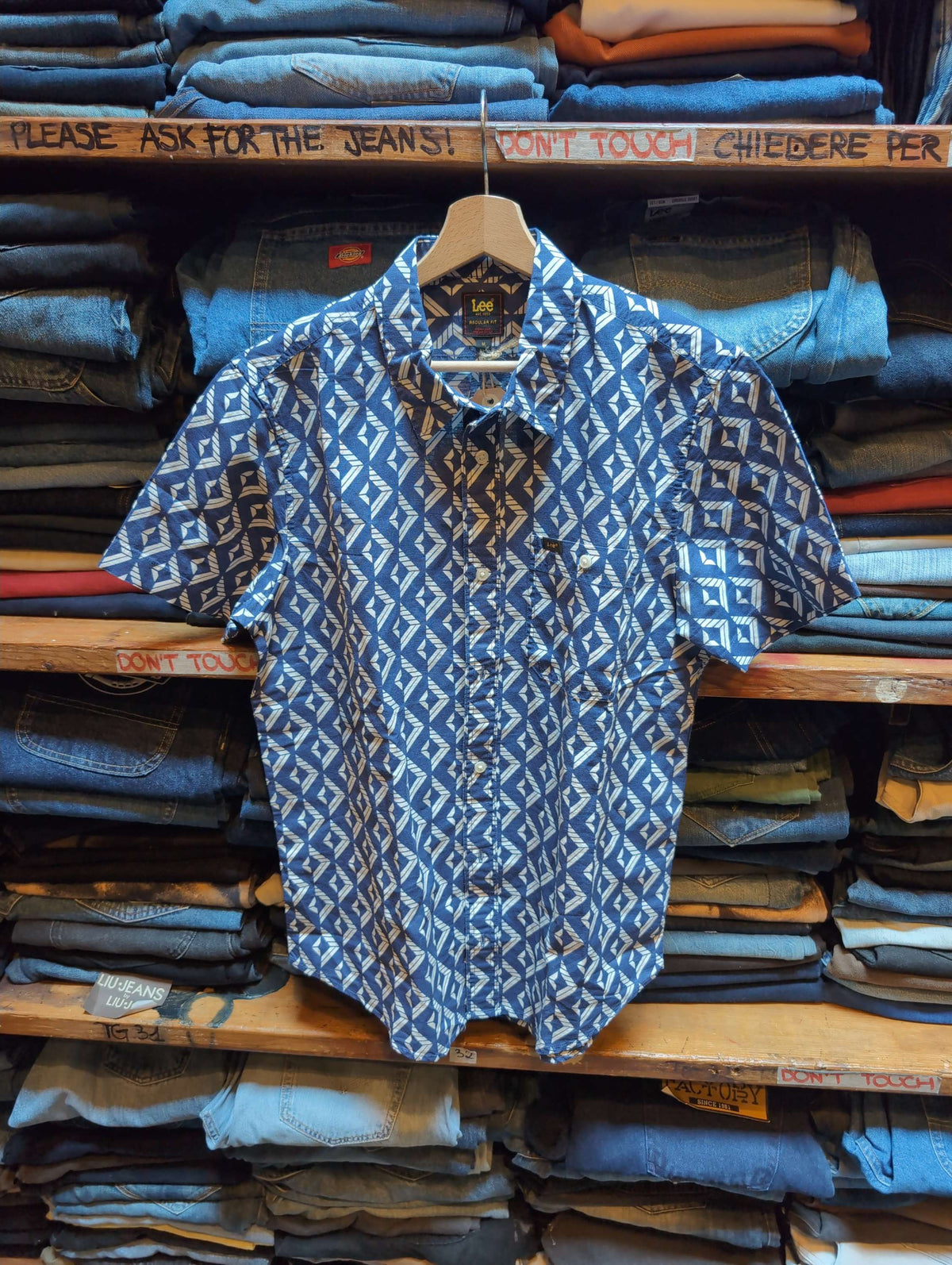 Camicia Lee tg M