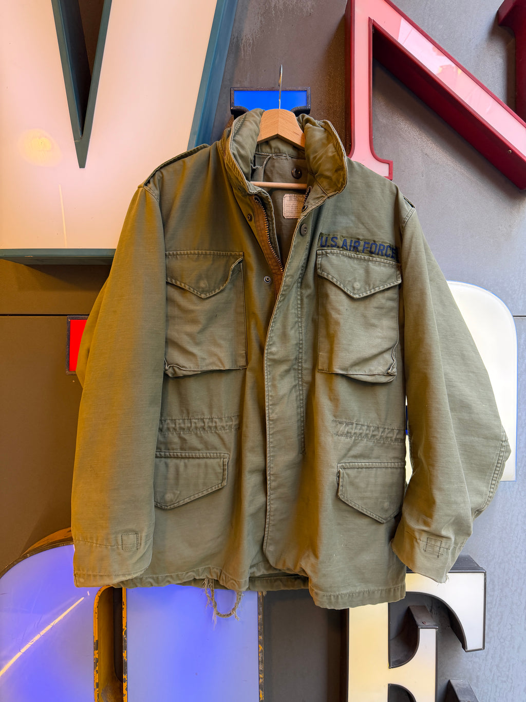 Medium regular M-65 field jacket 1983