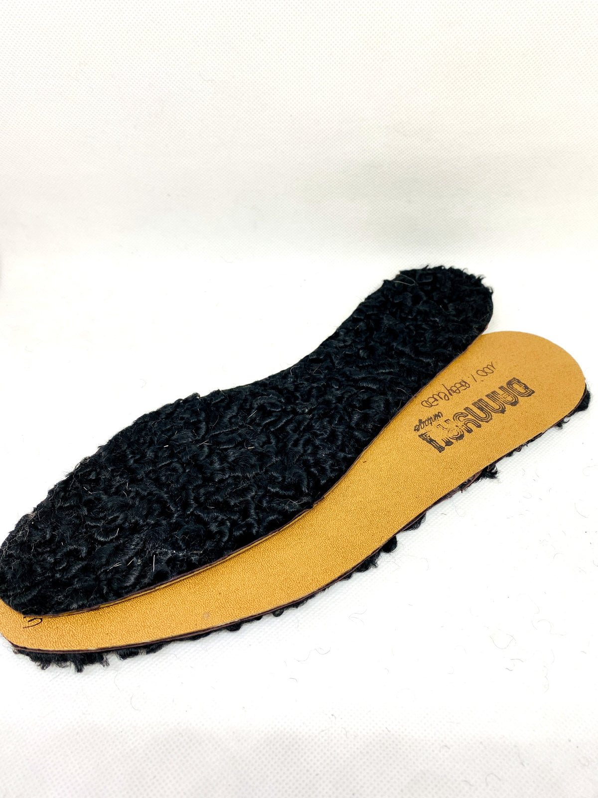 SOLETTE IN VERO PELO VINTAGE