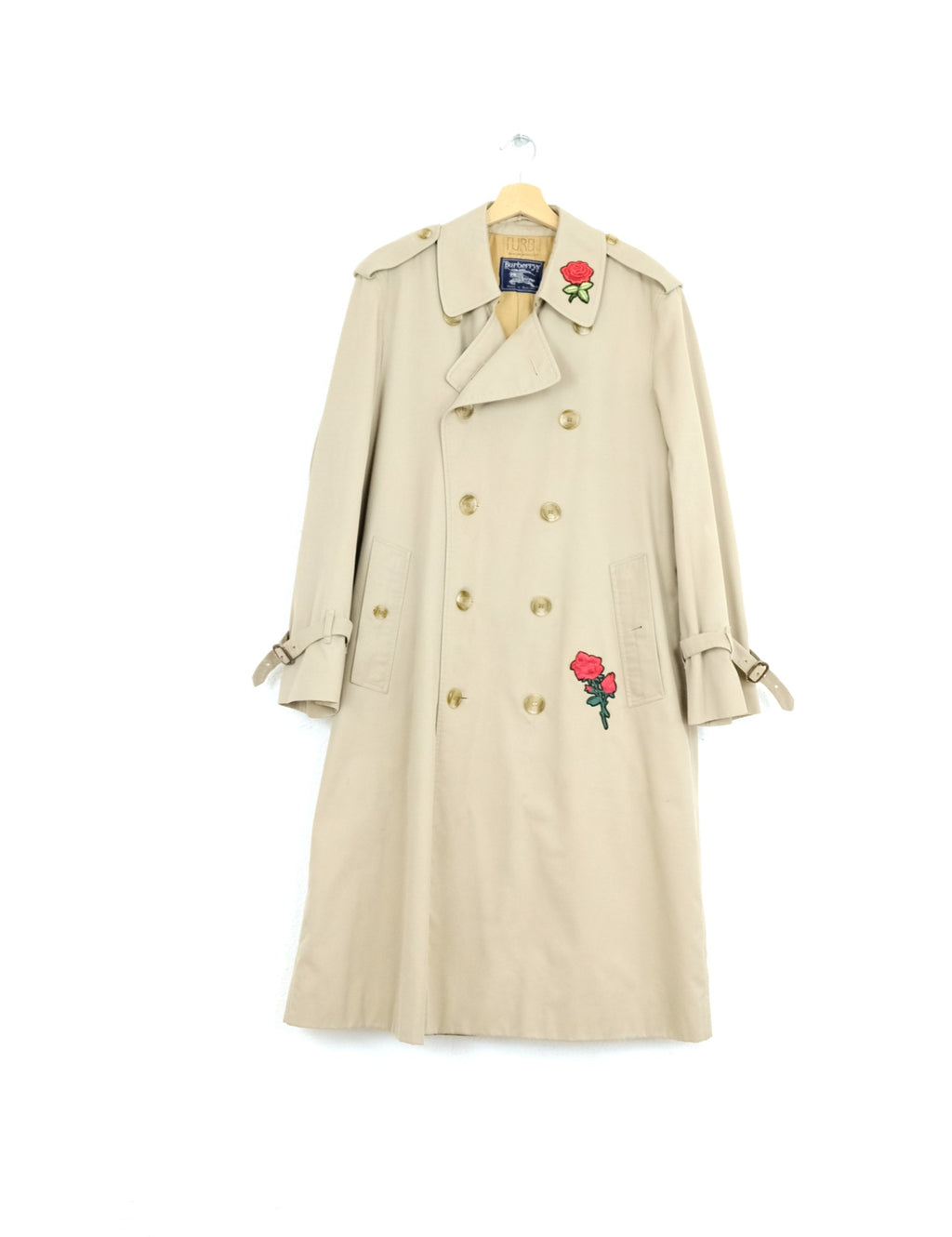 TRENCH BURBERRY VINTAGE CUSTOMIZZATO