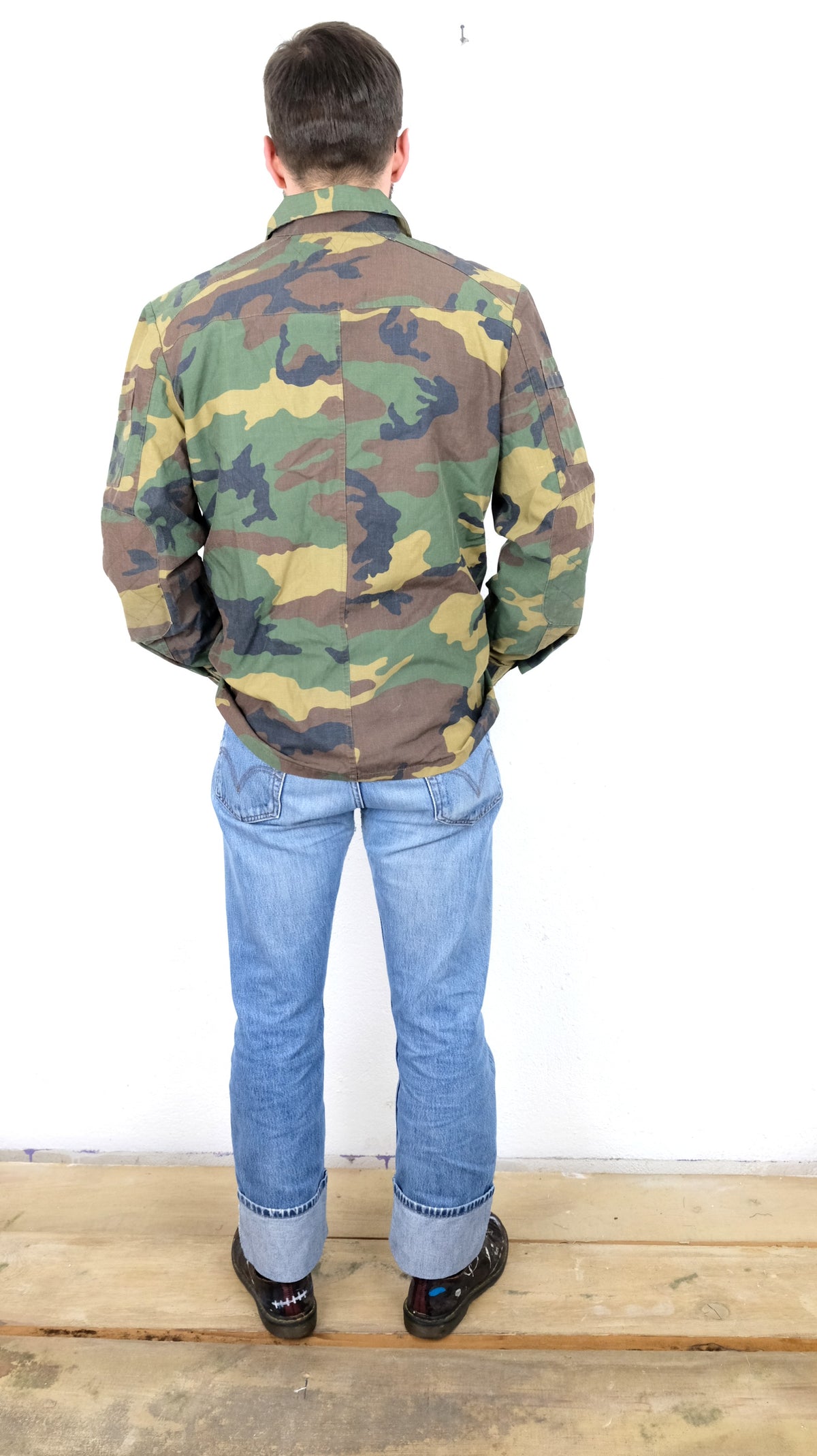 GIACCA MILITARE ITALIANA VINTAGE