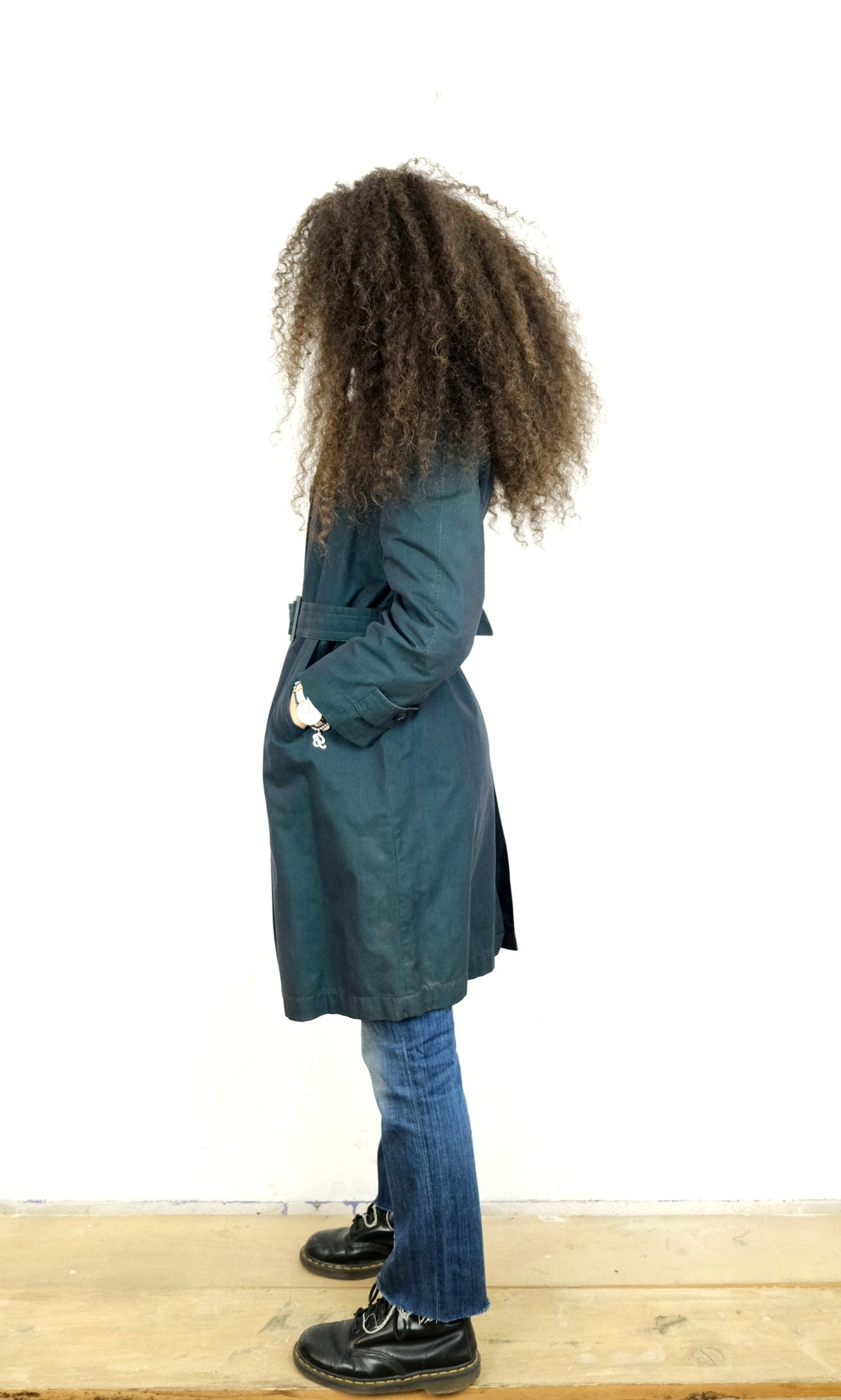 TRENCH IMPERMEABILE VINTAGE