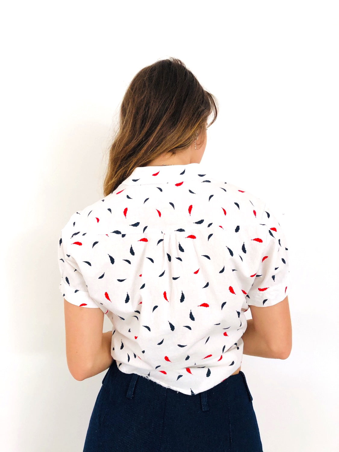CAMICIA FANTASIA VINTAGE