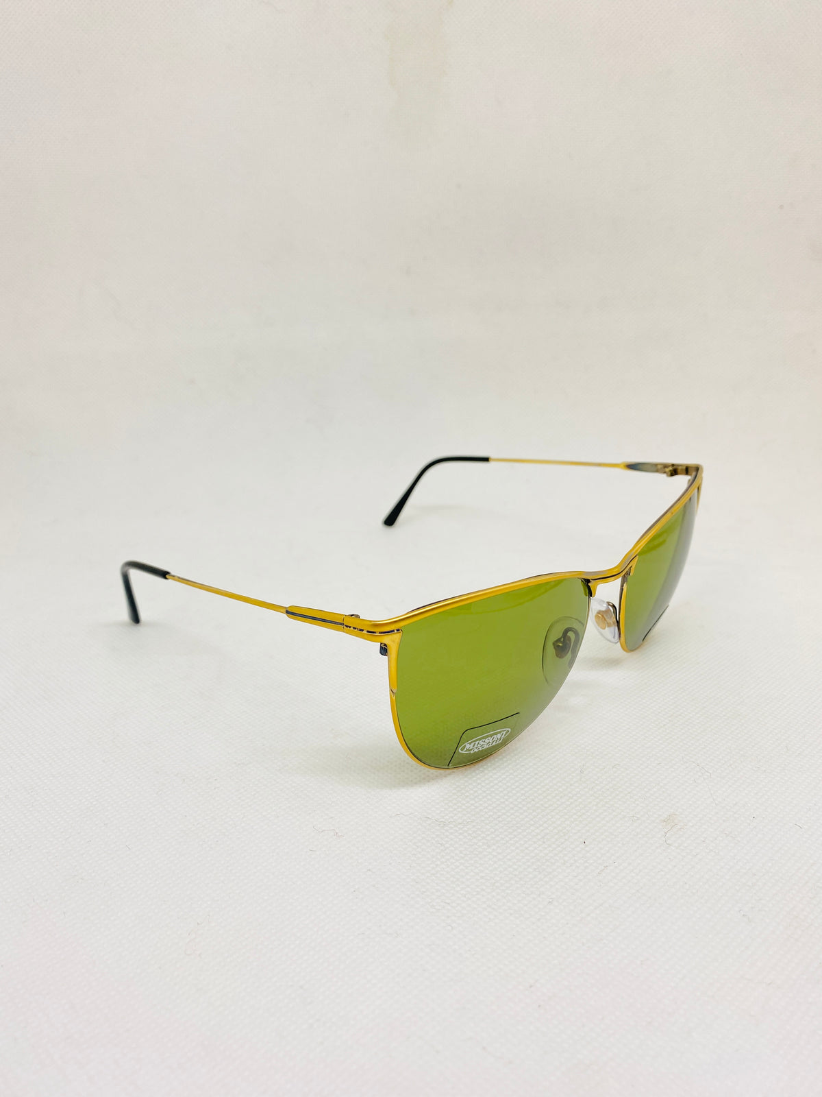 MISSONI m 313/s 74h vintage sunglasses DEADTSOCK