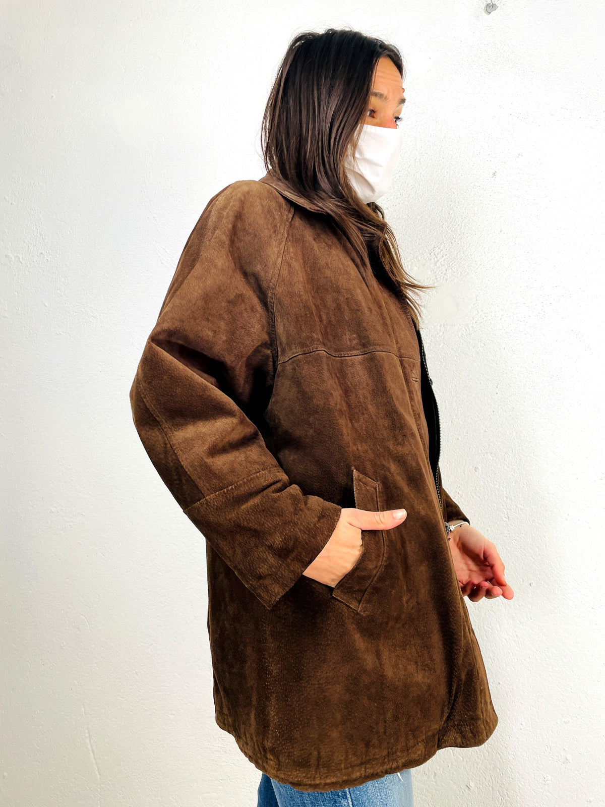GIACCA IN PELLE VINTAGE