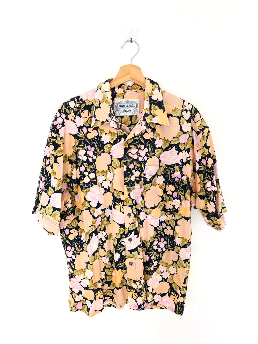 CAMICIA HAWAIANA VINTAGE