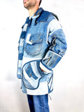 PARKA JEANS  REWORKED VINTAGE