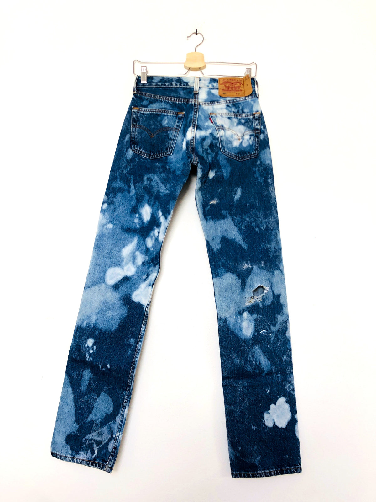 JEANS LEVI'S 501 TIE-DYE VINTAGE