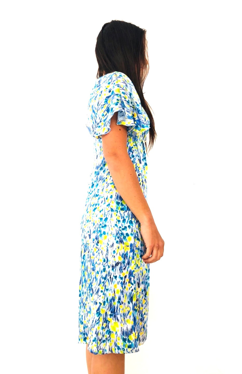 ABITO A FIORI VINTAGE