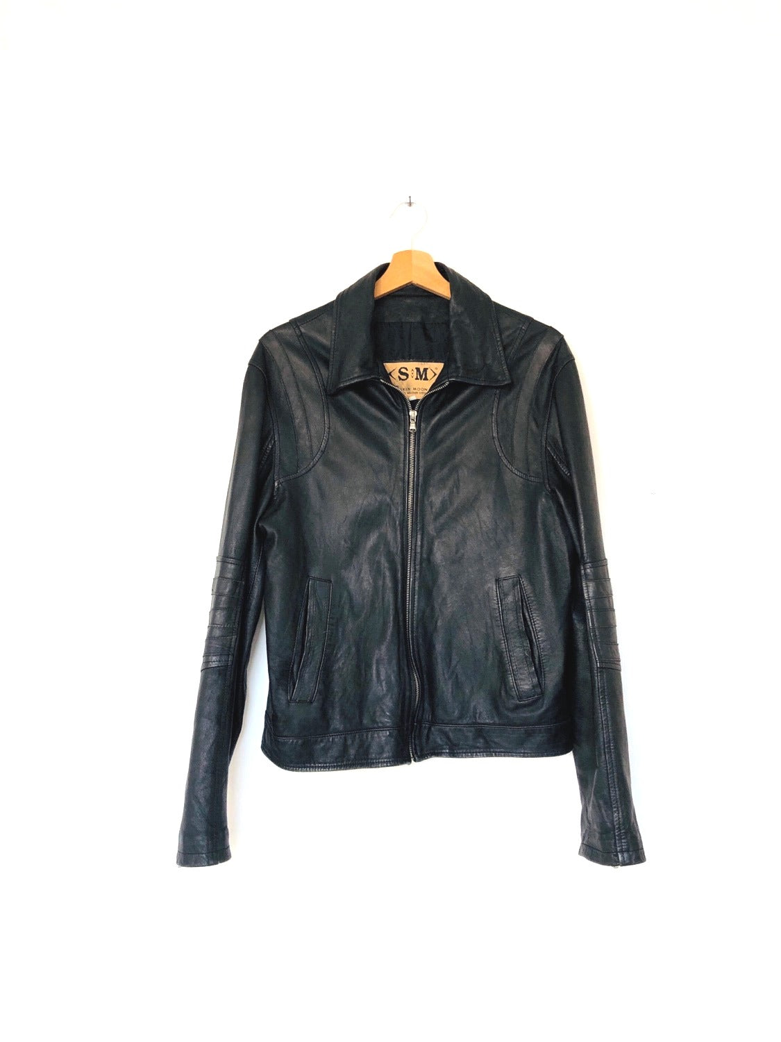 GIACCA PELLE VINTAGE SM