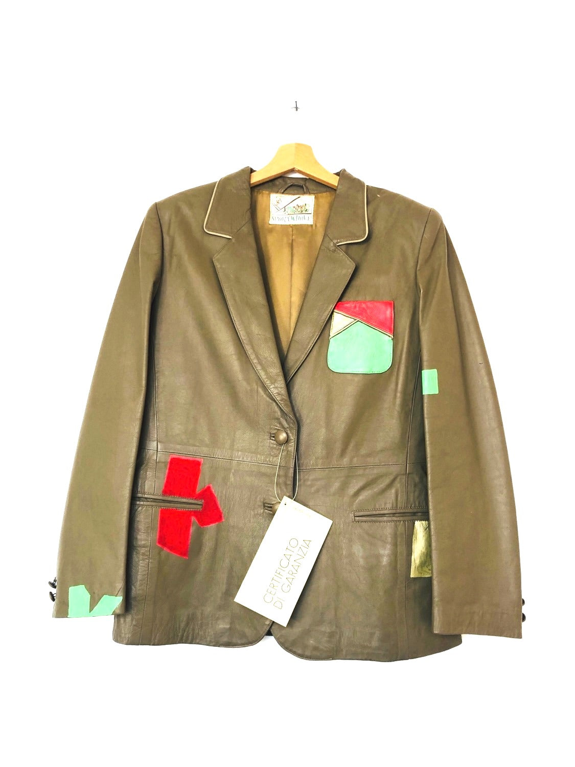 GIACCA IN VERA PELLE VINTAGE