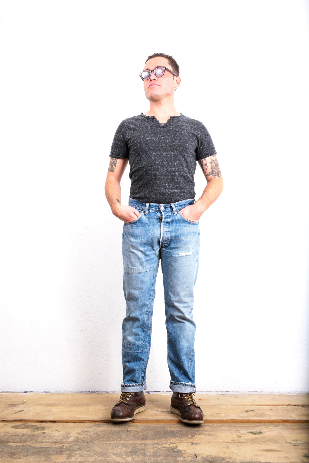 JEANS LEVI'S VINTAGE CIMOSATO