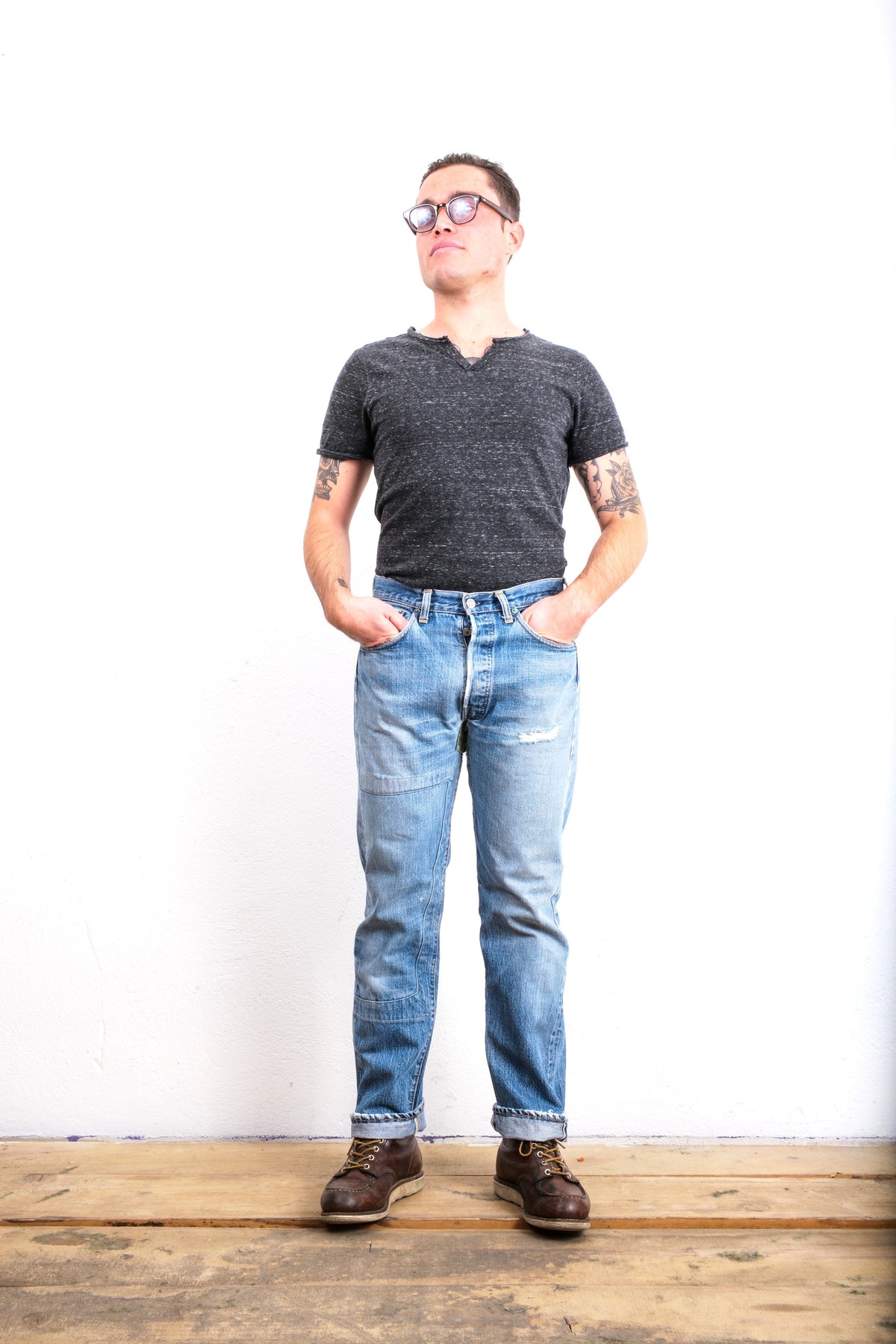 JEANS LEVI'S VINTAGE CIMOSATO