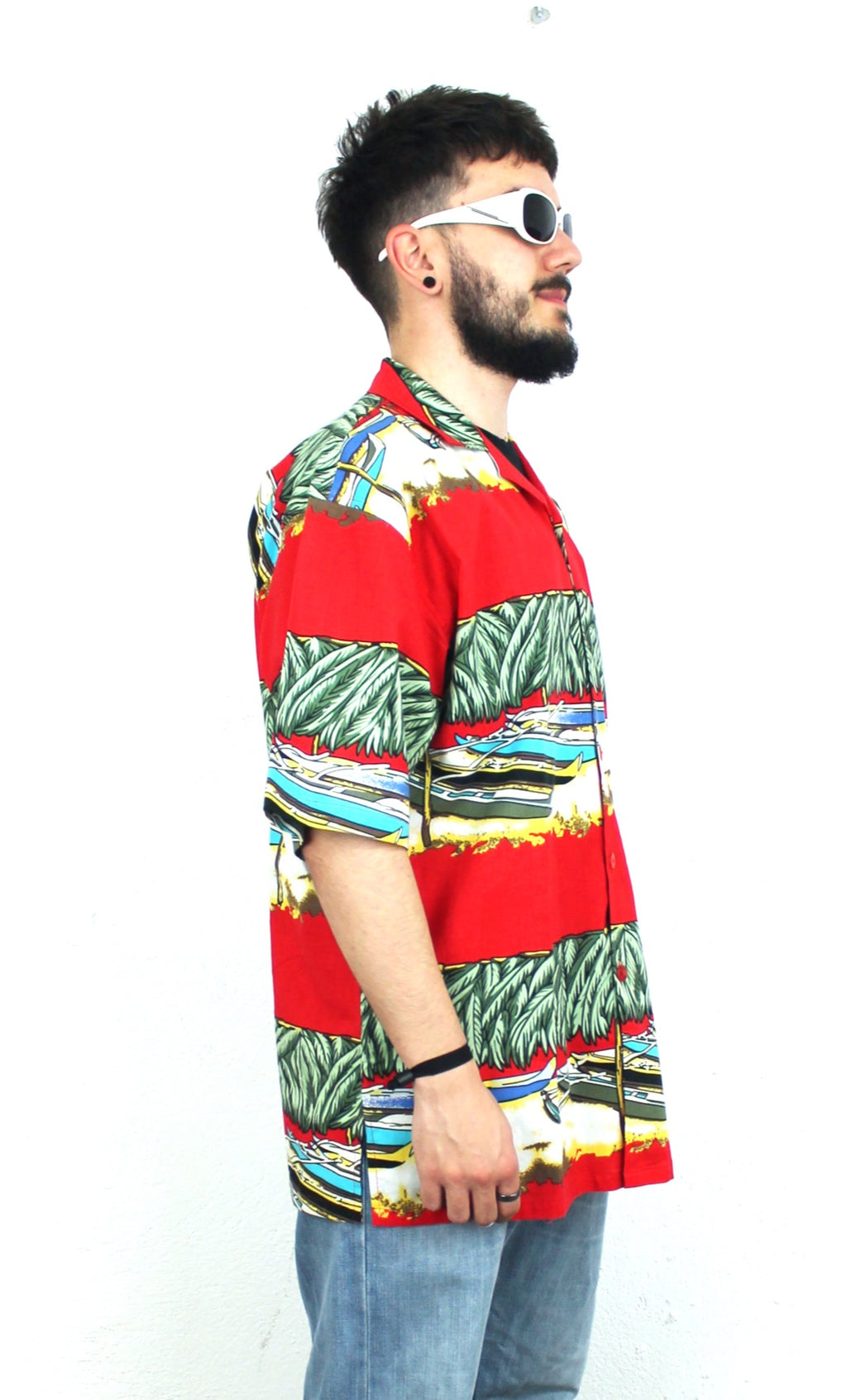 CAMICIA HAWAIANA VINTAGE