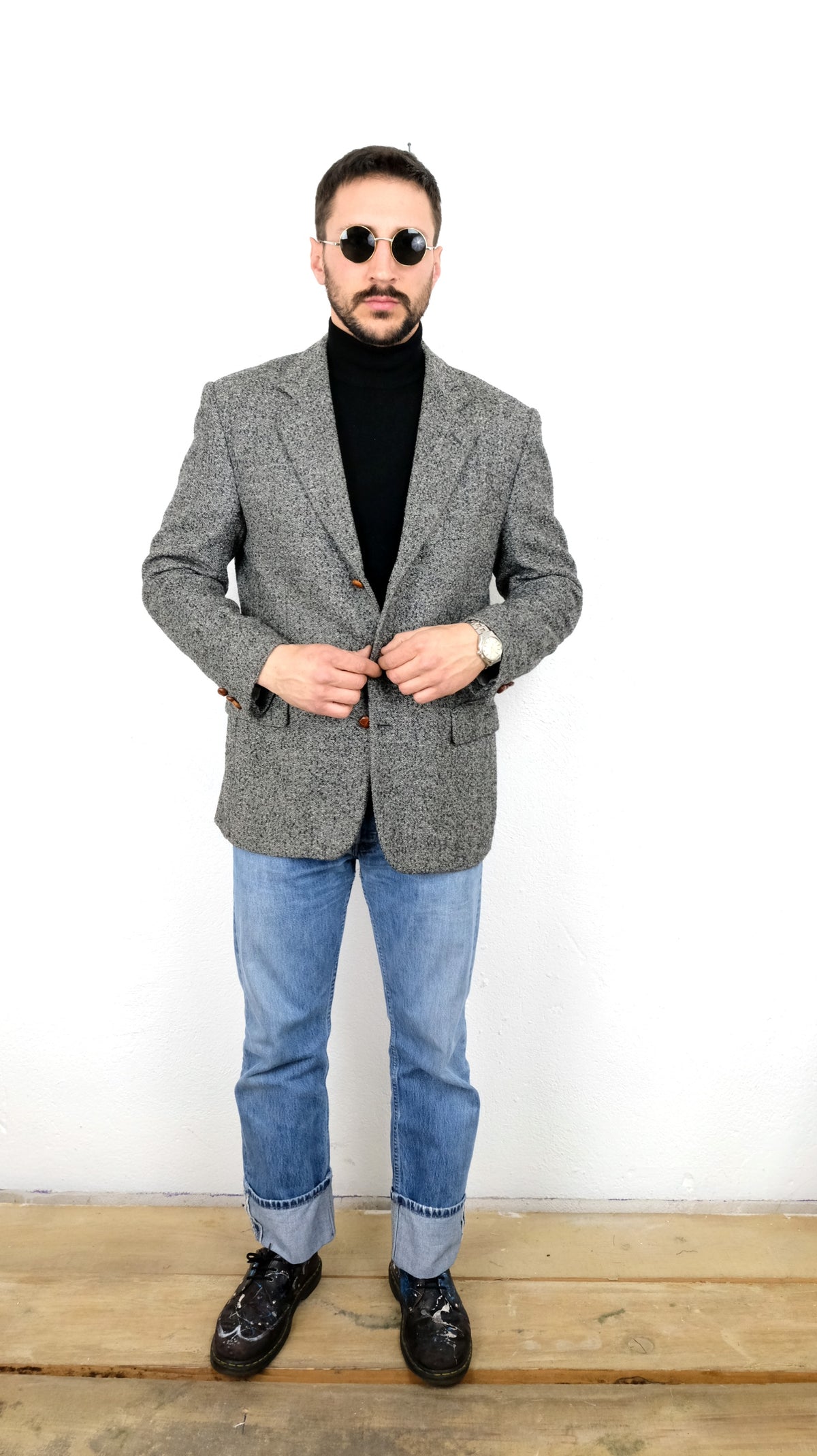 GIACCA IN LANA VINTAGE
