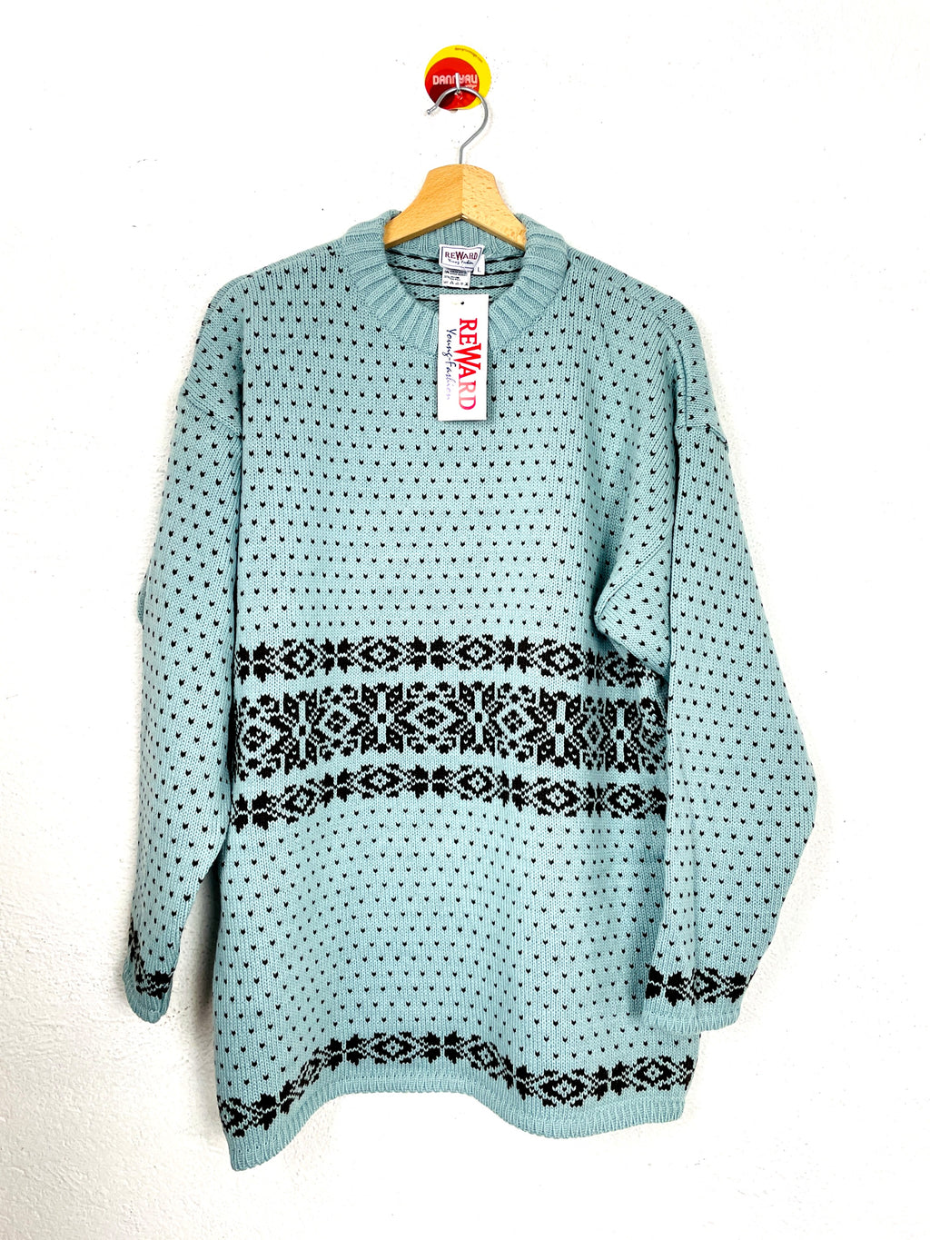 MAGLIONE NORVEGESE VINTAGE