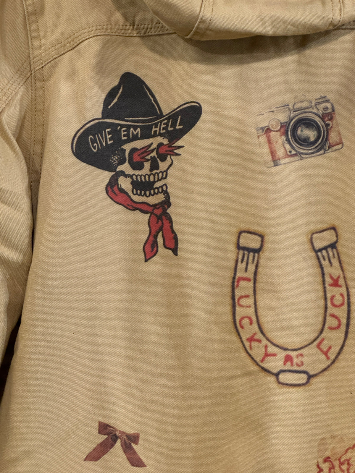 Dickies  hoodie lined custom