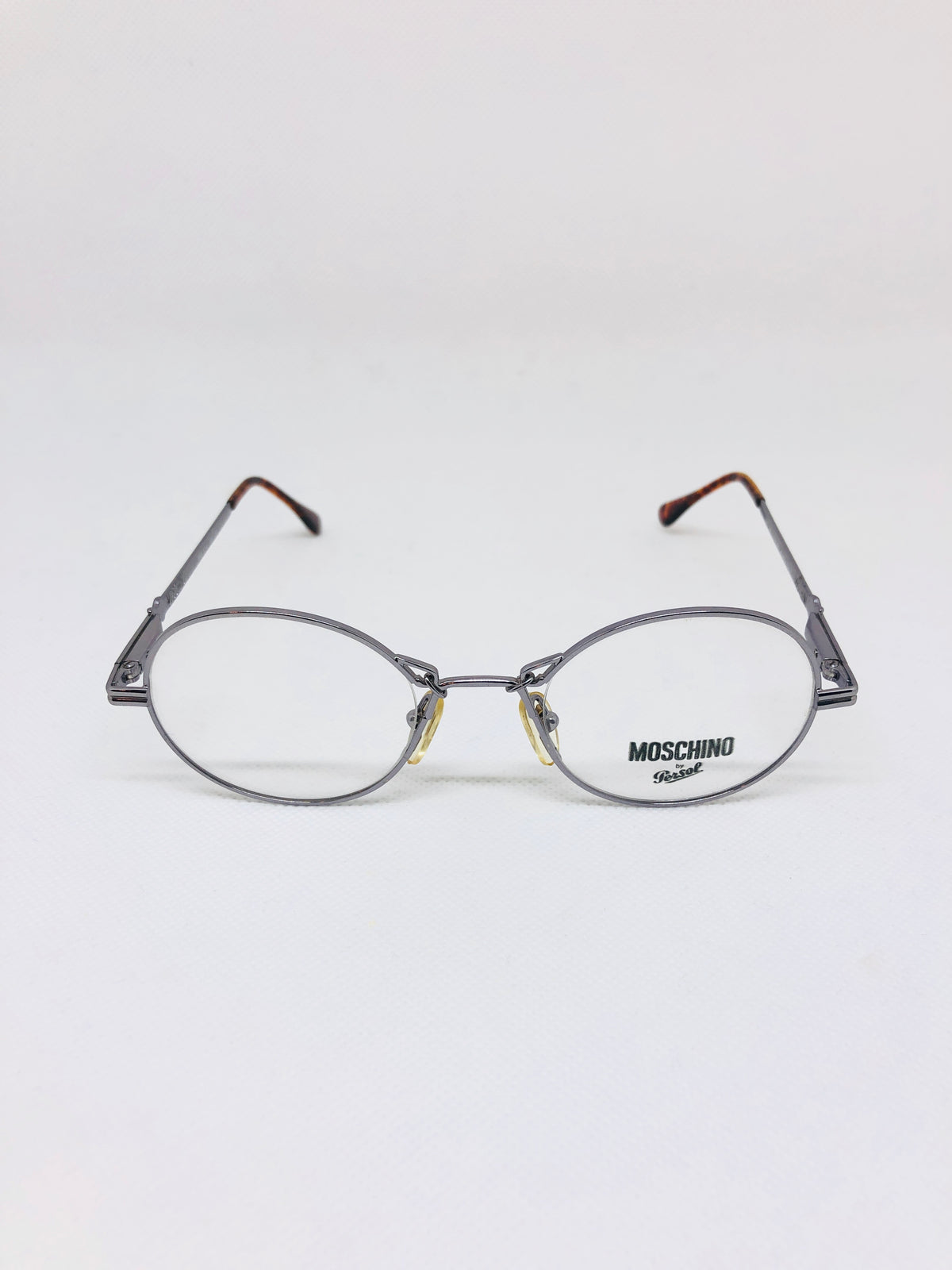 MOSCHINO by Persol mm514 48 20 140 gb vintage glasses DEADSTOCK