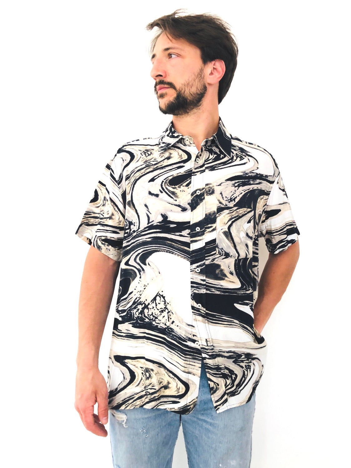 CAMICIA FANTASIA VINTAGE