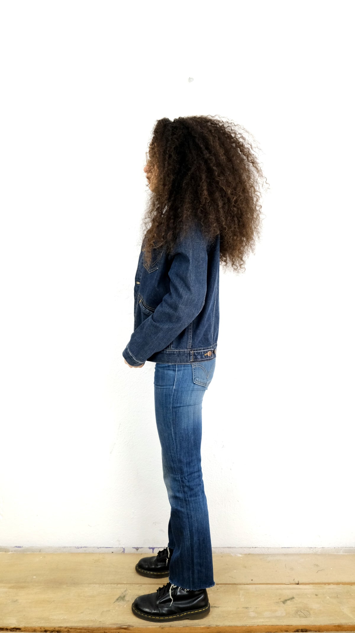 GIACCA DI JEANS WRANGLER VINTAGE