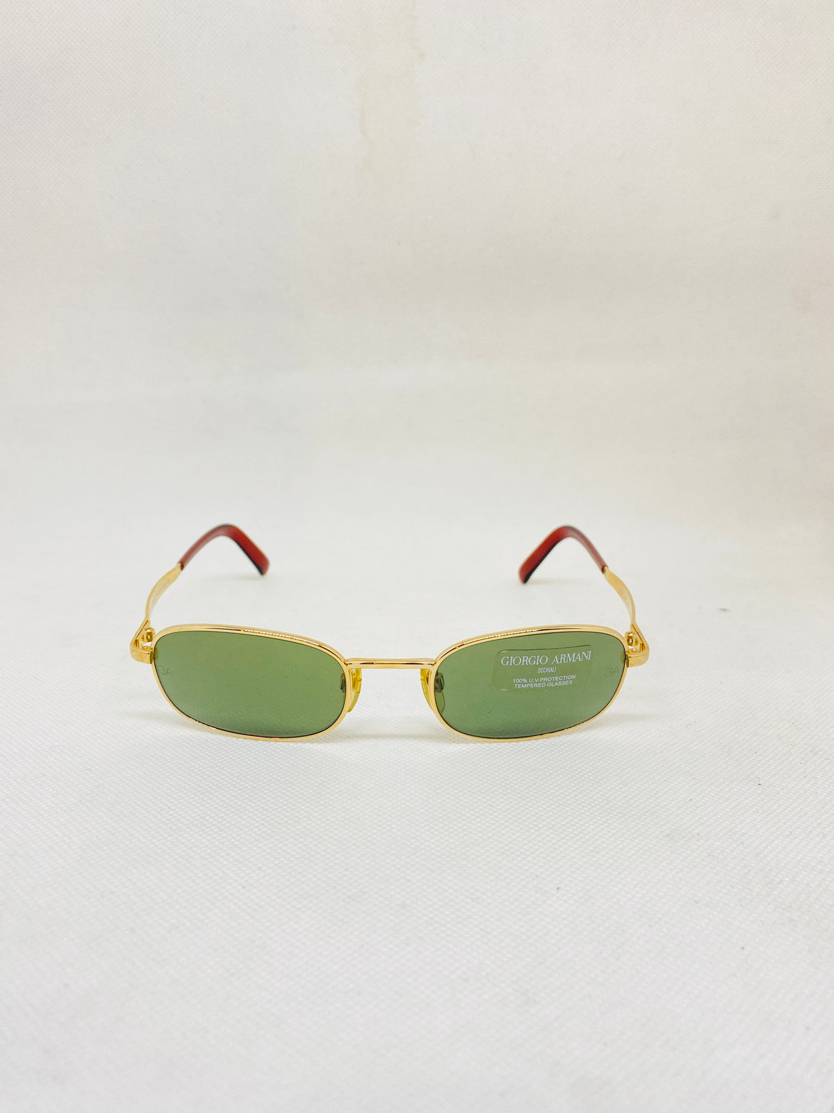 GIORGIO ARMANI 671 743 small 50 20 135vintage sunglasses DEADSTOCK