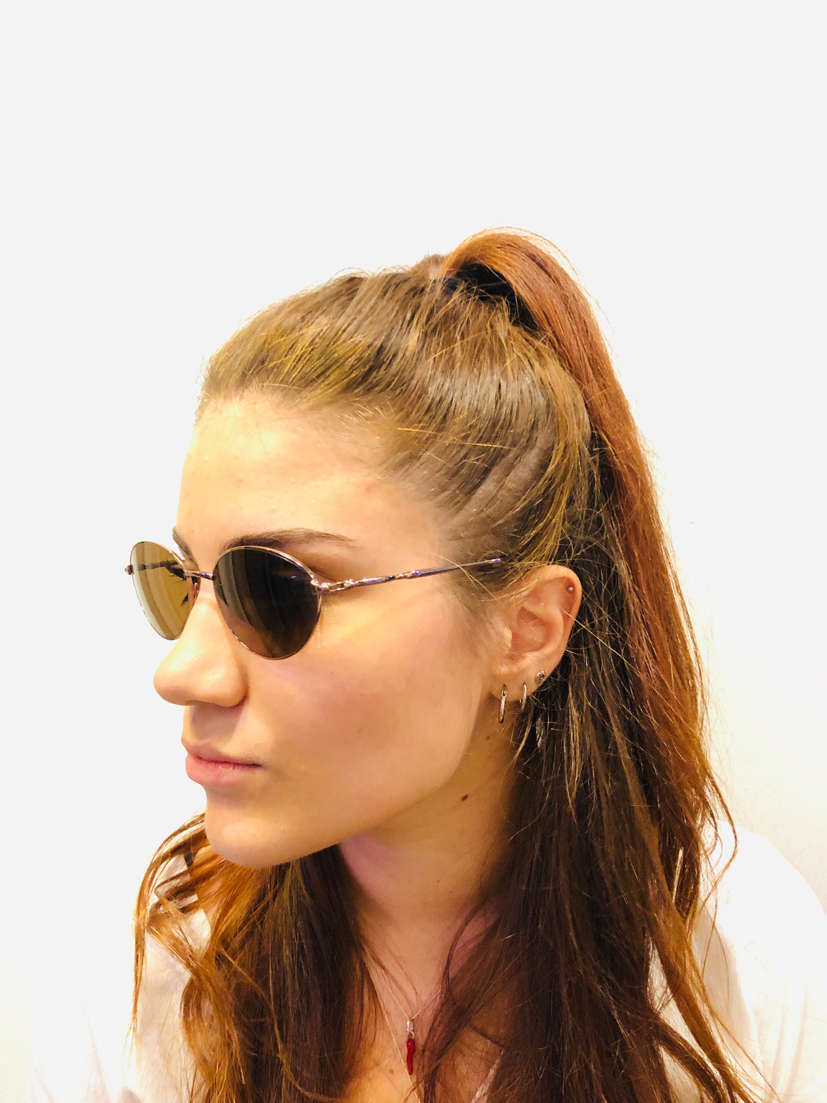 REVLON rv 008 e57 55 18 135 vintage sunglasses DEADSTOCK