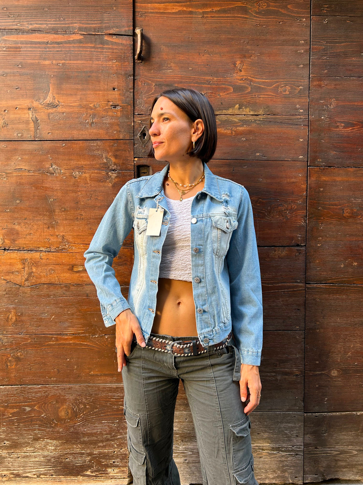Giacchetta jeans Rockwood Marlboro